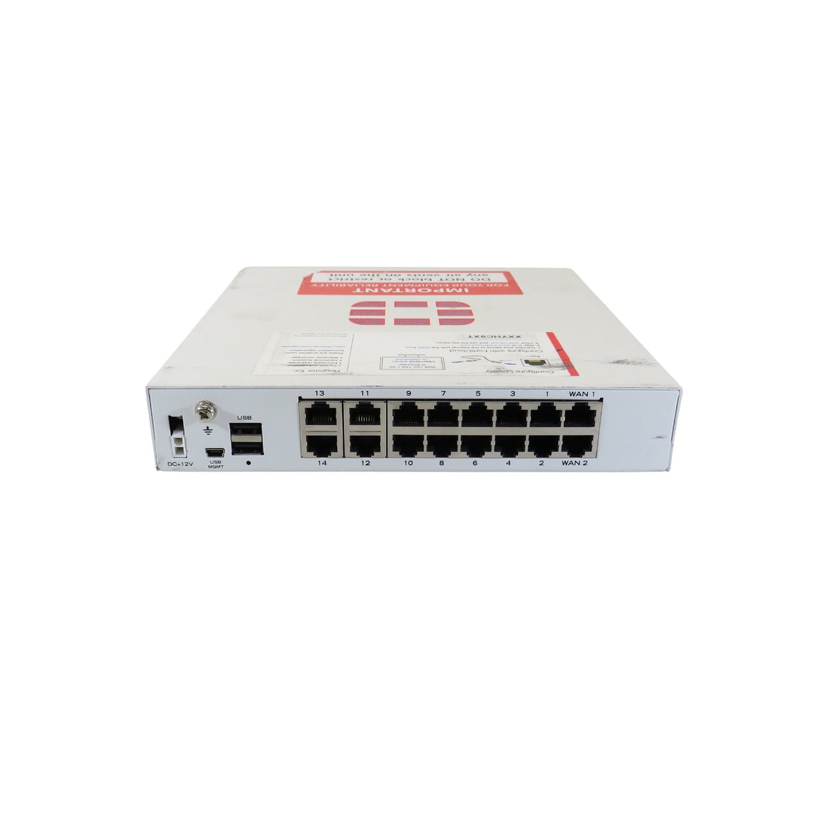 Fortinet FG-90D FortiGate-90D Gigabit Firewall Security Appliance (Refurbished)