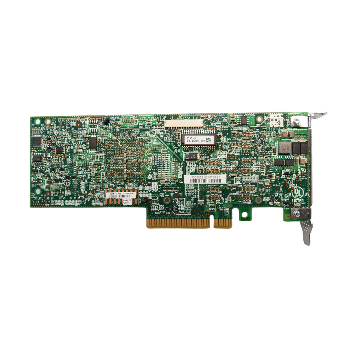 LSI 9750-4i 4 Port SAS SATA 6Gbps PCI-E RAID Controller Card (Refurbished)