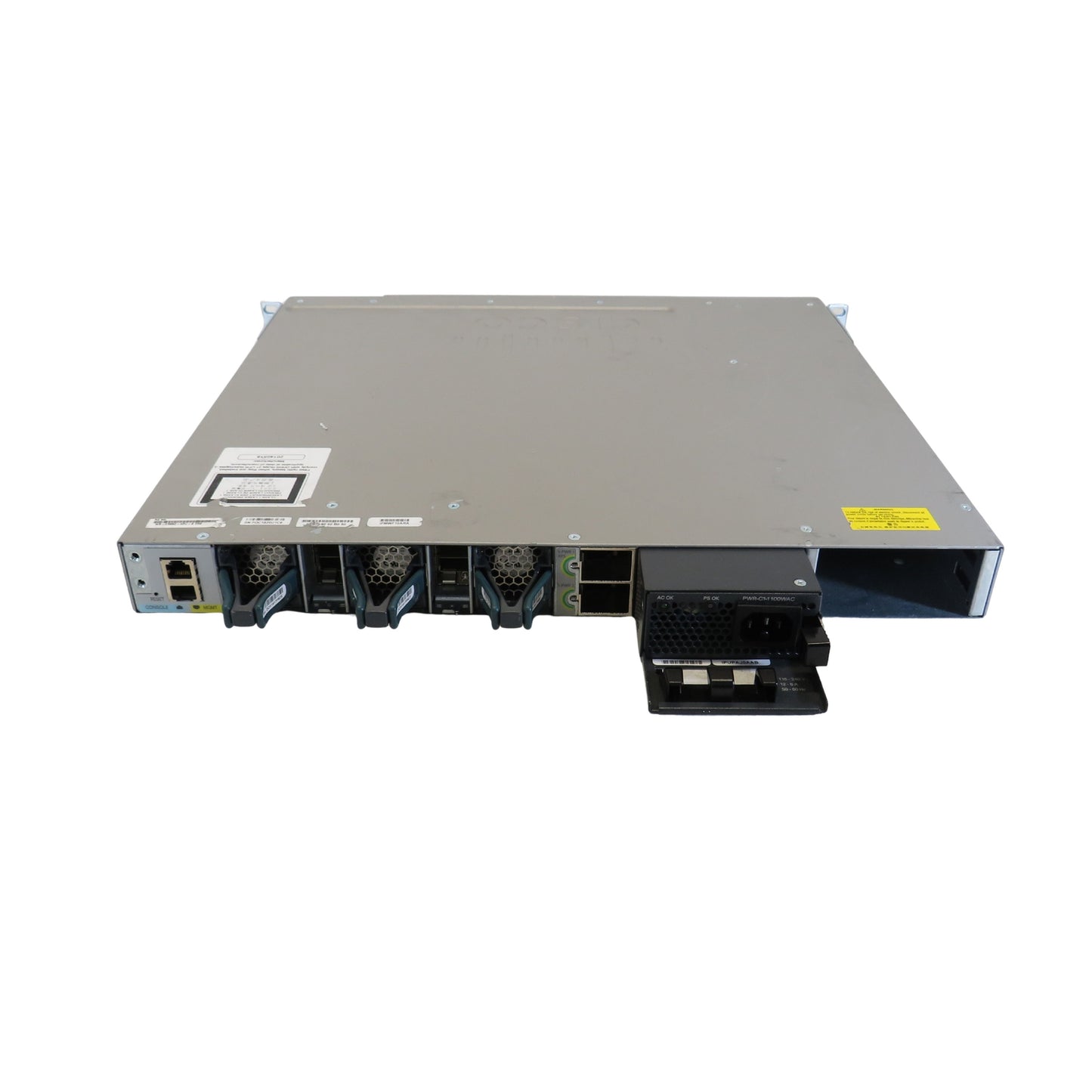 Cisco WS-C3850-48U-S IPB 48 Port 10/100/1000 Ethernet UPOE w/ 1100WAC (Refurbished)