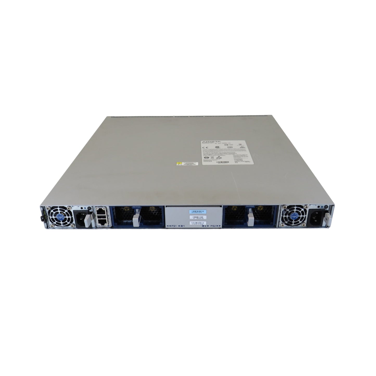 Arista DCS-7050TX3-48C8-R 7050X3 48x10GBaseT & 8x100GbE QSFP100 Switch R-to-F (Refurbished)