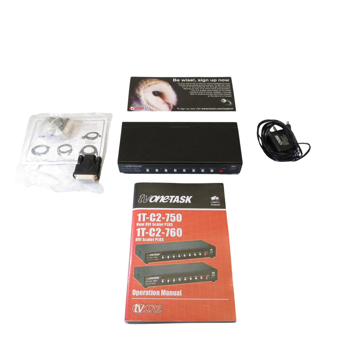 tvONE 1T-C2-750 tvONE-TASK Dual DVI Video Scaler Plus (New Open Box)