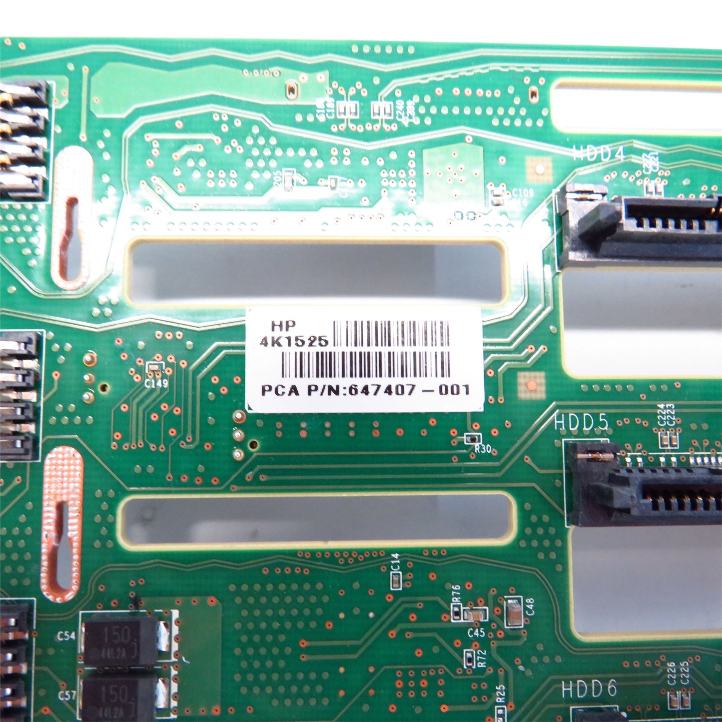 HP 647407-001 12 Bay 3.5" LFF SAS HDD Backplane DL380P DL385P G8 (Refurbished)