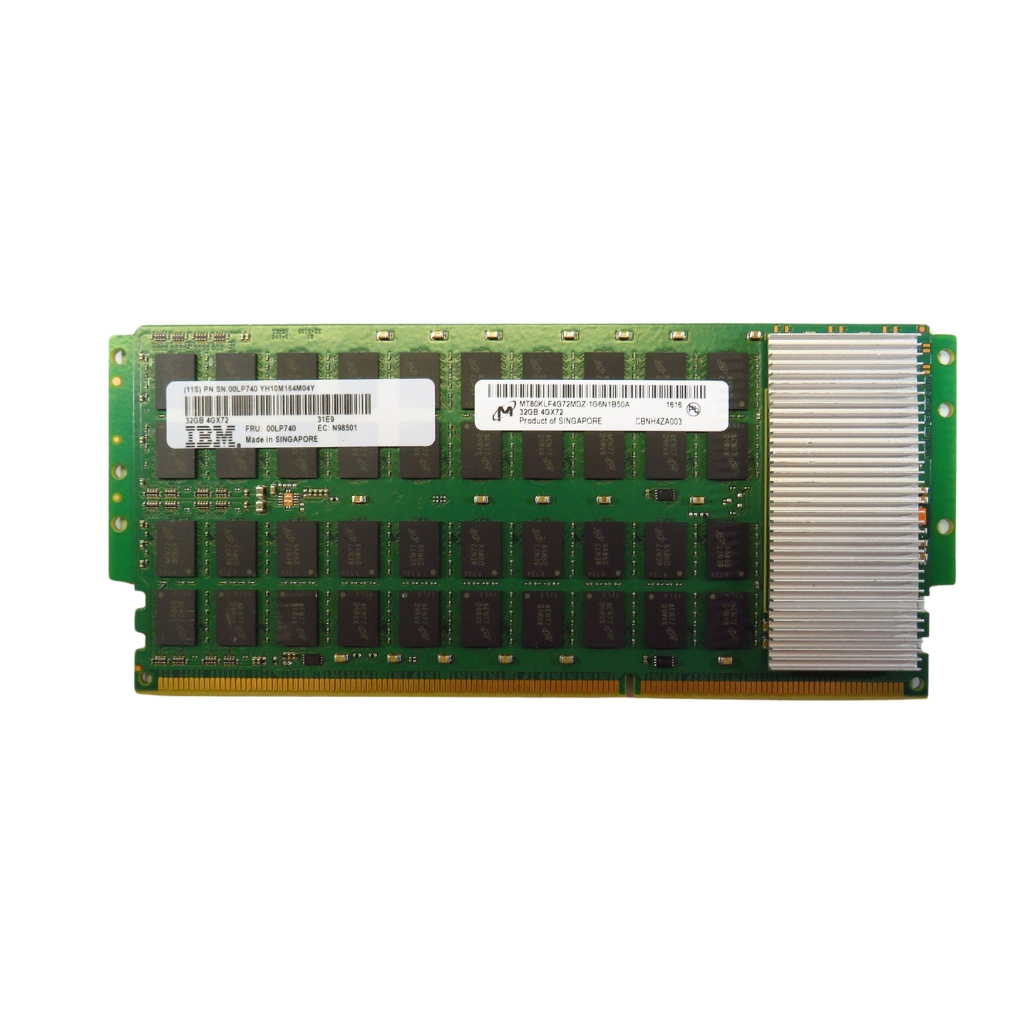 Micron MT80KLF4G72MDZ-1G6 32GB 4Gx72 DDR3 CDIMM Server Memory (Refurbished)