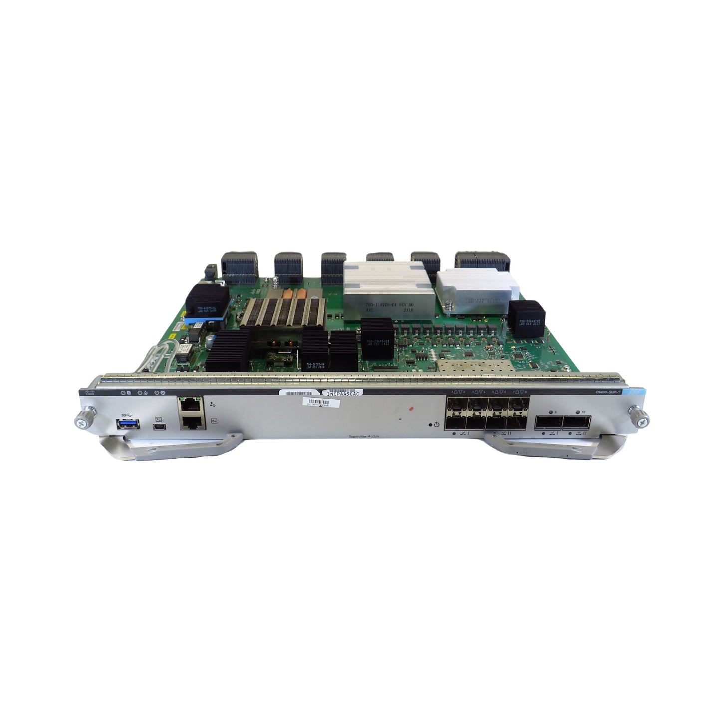 Cisco C9400-SUP-1 Catalyst 9400 Series Supervisor Engine v1 Module (Refurbished)