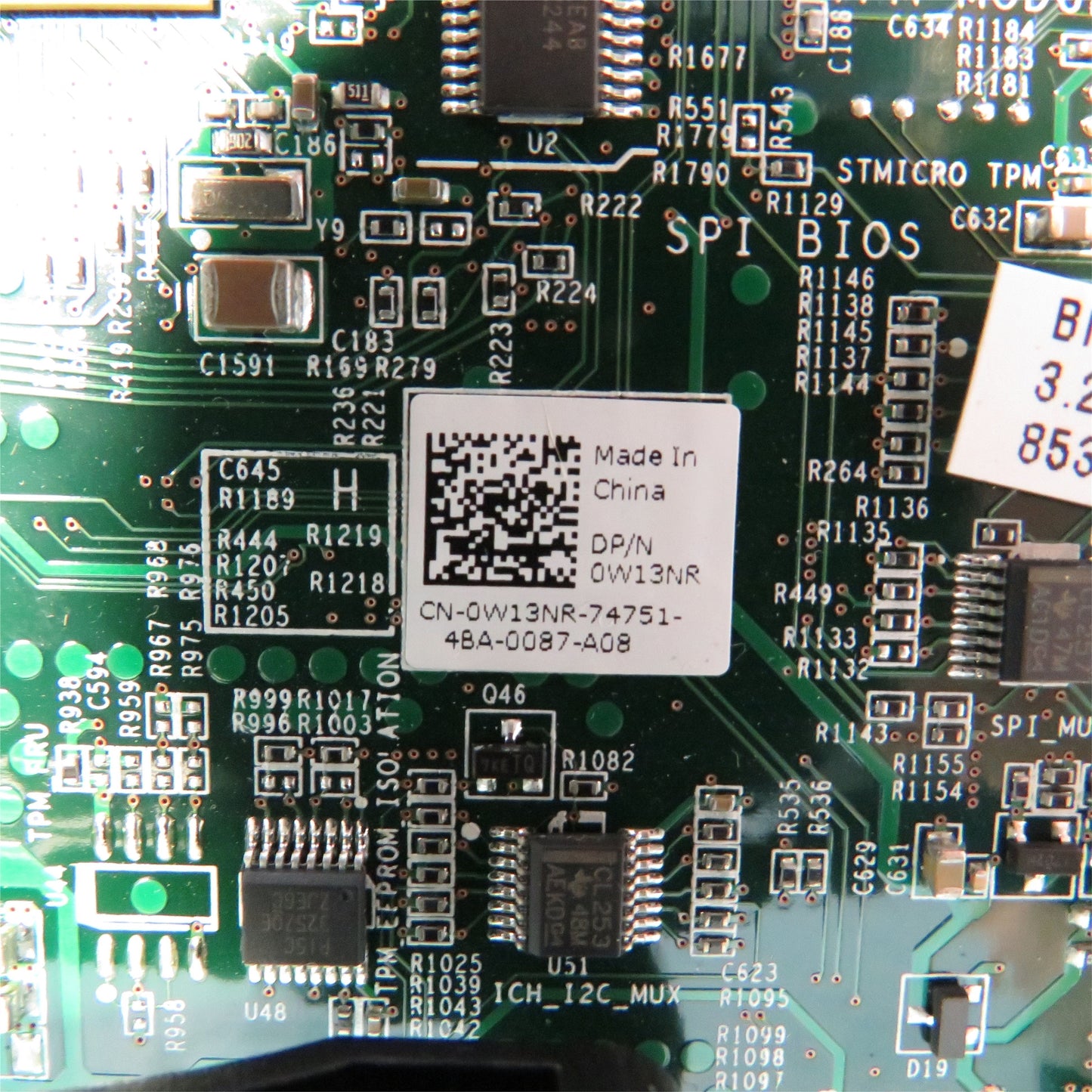 Dell W13NR PowerEdge R815 System Board (Refurbished)