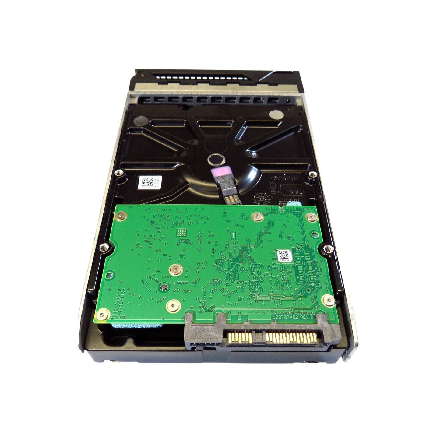 Lenovo 00FC388 3.5" 4TB 7200RPM SAS 6Gb/s Hard Disk Drive (HDD), Silver (Refurbished)