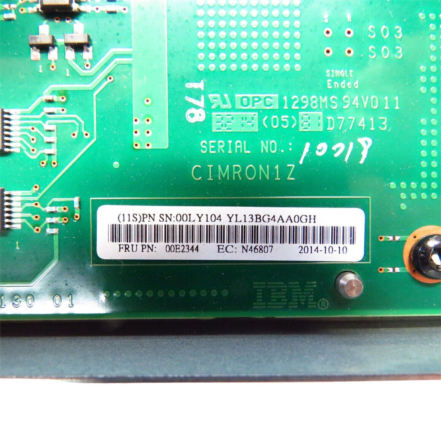 IBM 00E2344 00LY104 6B4D System Controller Unit Power Interface Card (Refurbished)