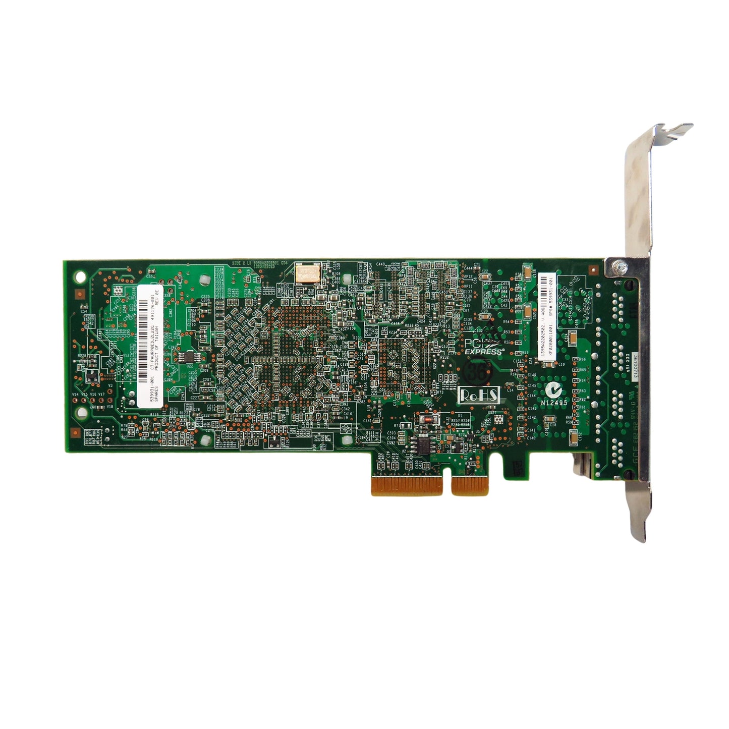 HP 539931-001 491176-001 NC375T PCIe 4 Port Gigabit Network Adapter (Refurbished)