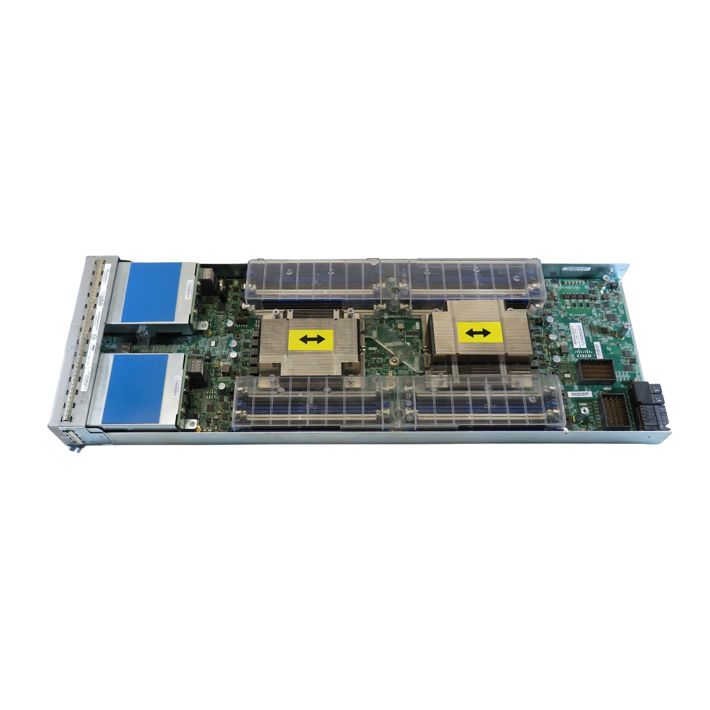 Cisco UCSB-B200-M3 UCS B200 M3 Blade Server w/o CPU, Memory, HDD, mLOM/Mezz (Refurbished)