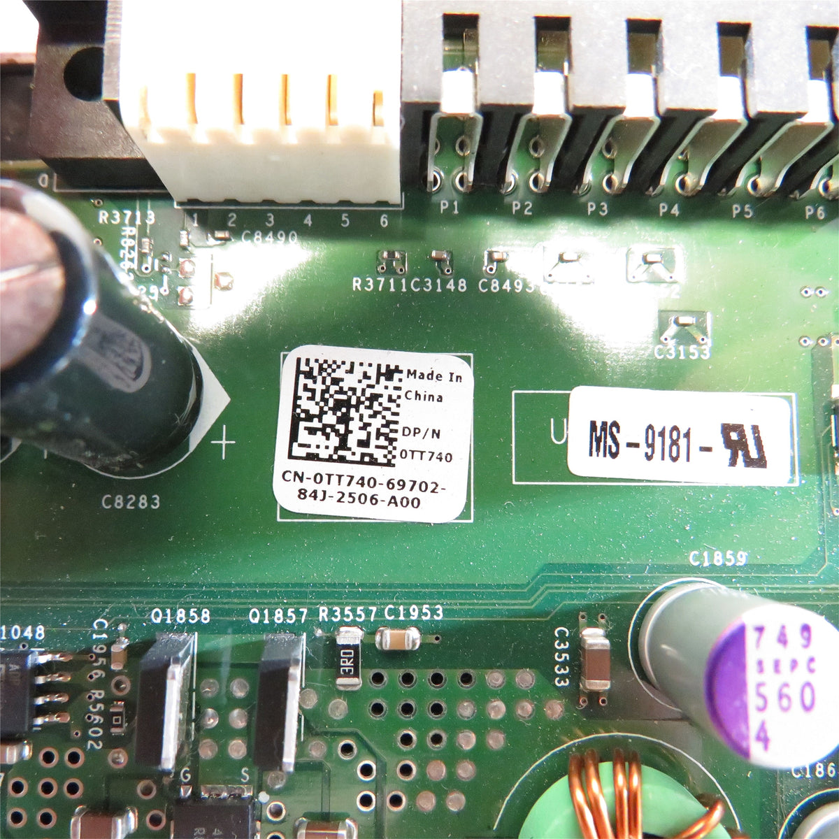 Dell TT740 PowerEdge 1950 System Board (Refurbished)