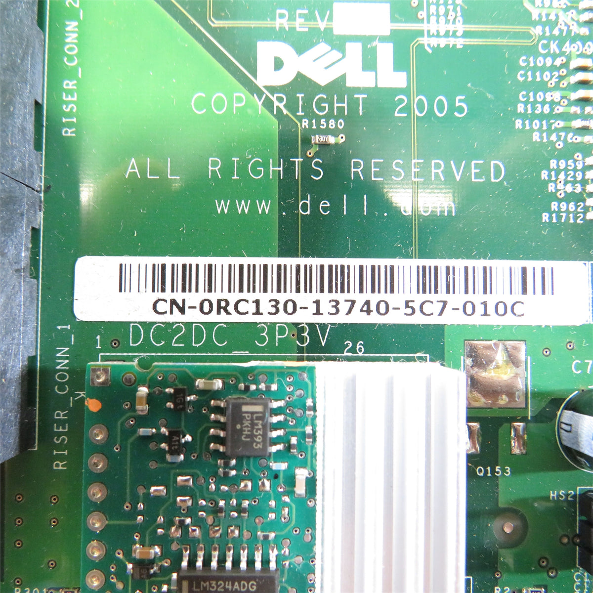 Dell RC130 PowerEdge 1850 System Board (Refurbished)