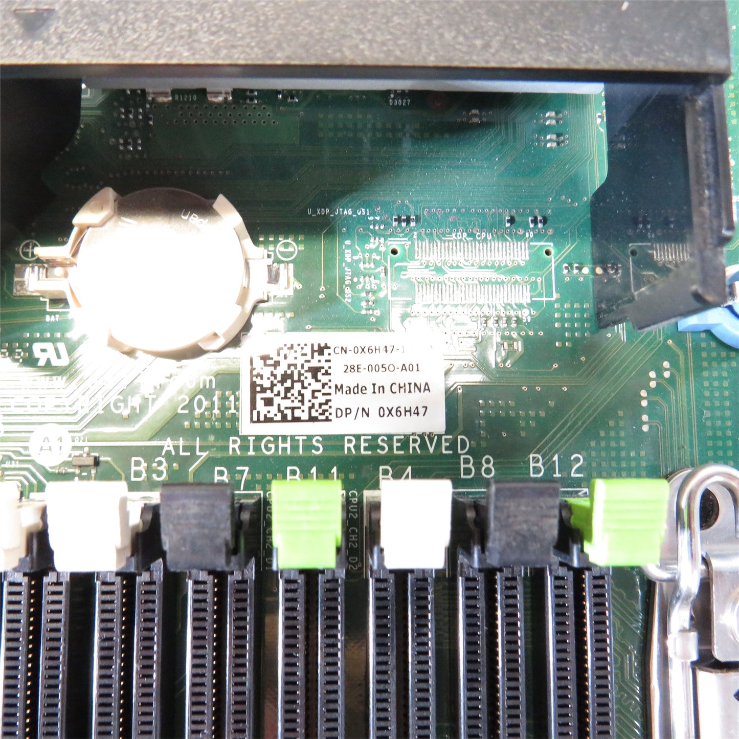 Dell X6H47 PowerEdge R720 System Board (Refurbished)