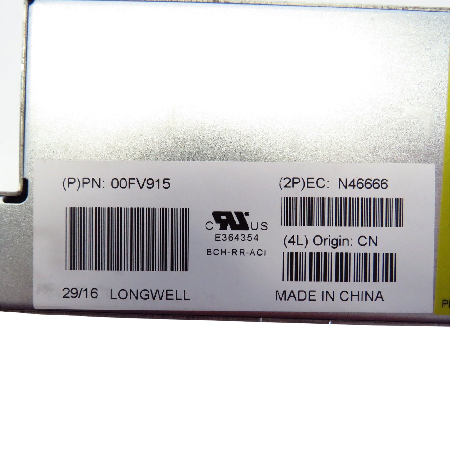 IBM 00FV915 Line Cord Conduit (rear right) E870 E880 (Refurbished)