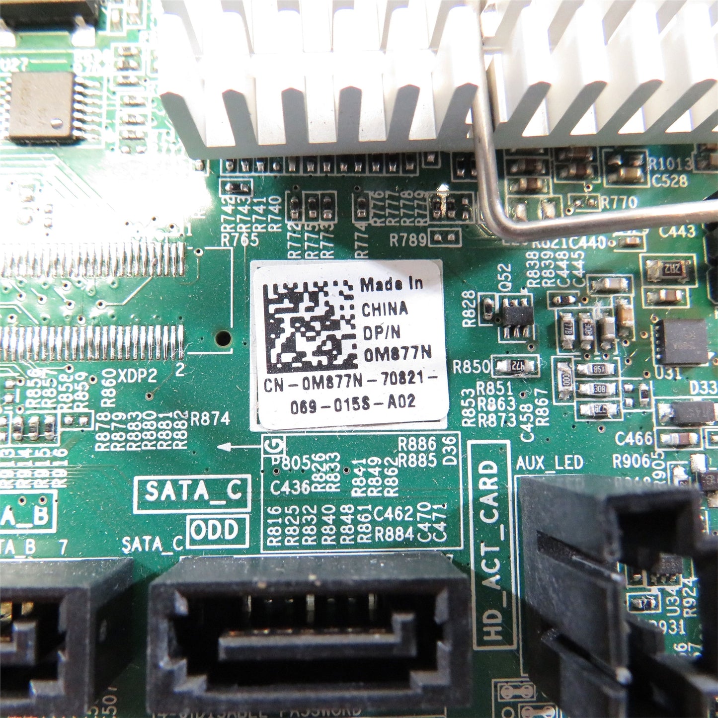 Dell M877N PowerEdge R210 System Board (Refurbished)