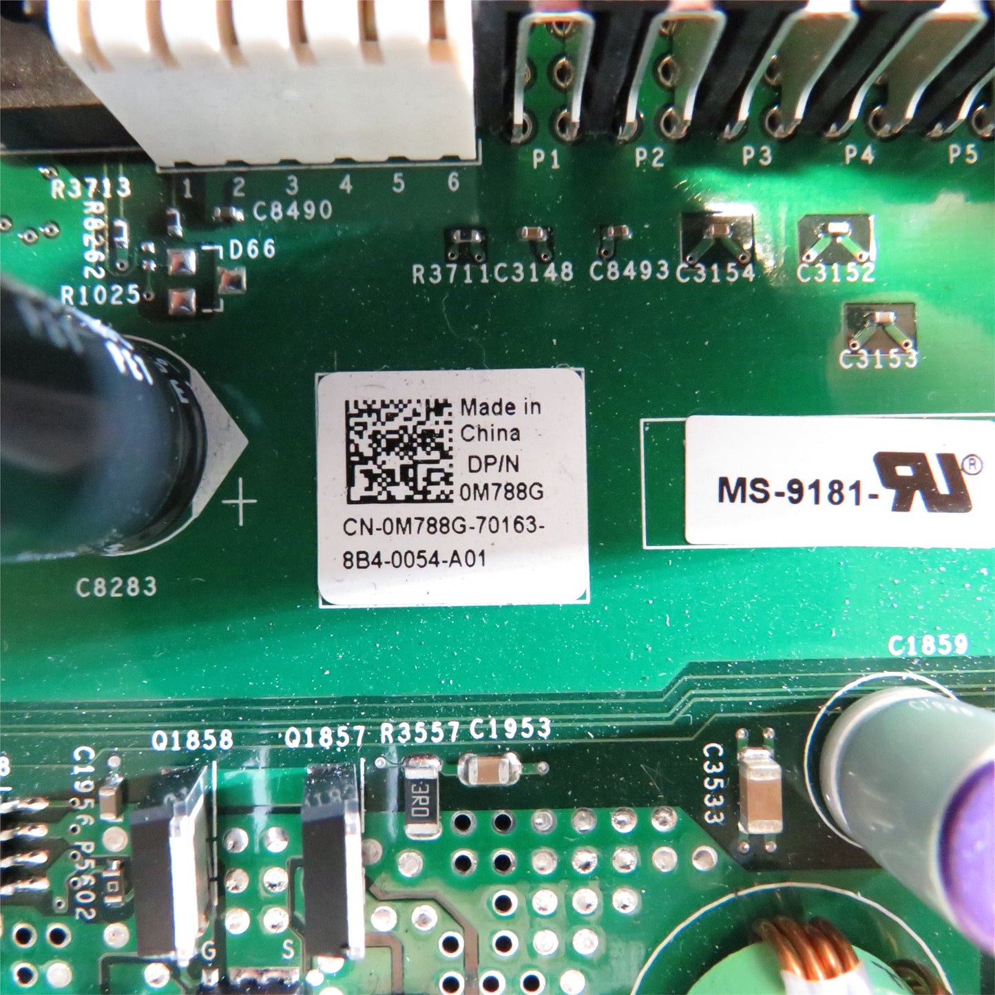 Dell M788G PowerEdge 1950 System Board (Refurbished)