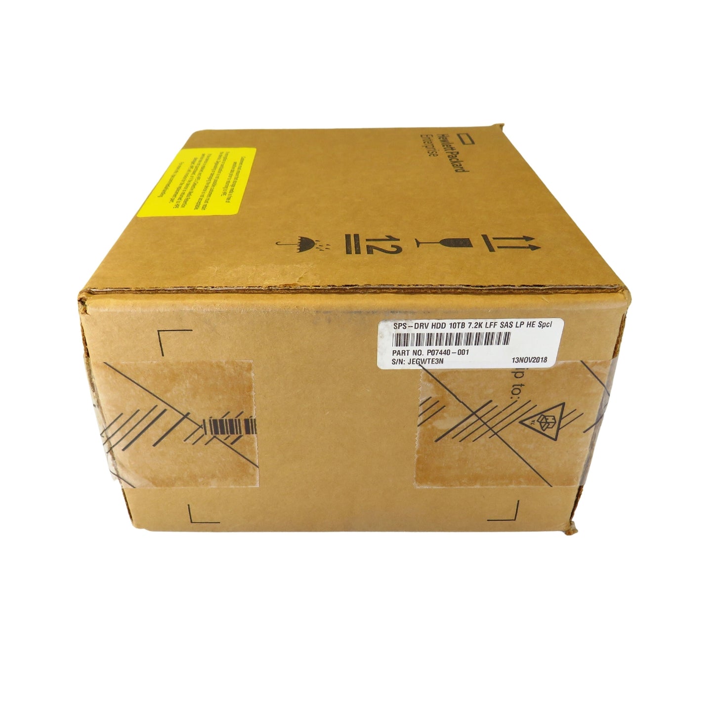 HP P07440-001 10TB 7.2K RPM 3.5" SAS 12Gbps LP HE 512E Spcl HDD Hard Drive