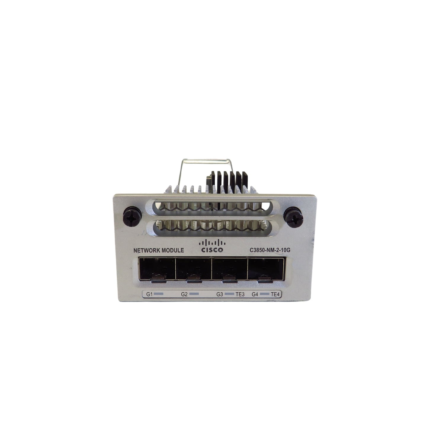 Cisco C3850-NM-2-10G 4 x Gigabit Ethernet 2 x 10 Gigabit Network Module (Refurbished)