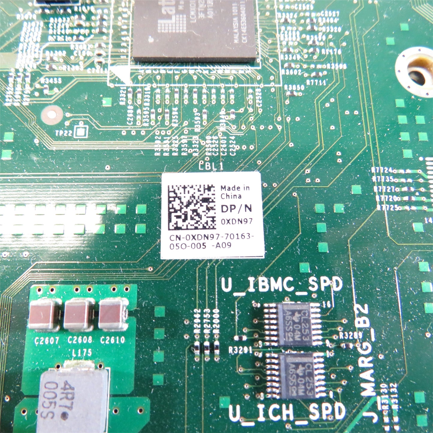 Dell XDN97 PowerEdge R610 System Board (Refurbished)