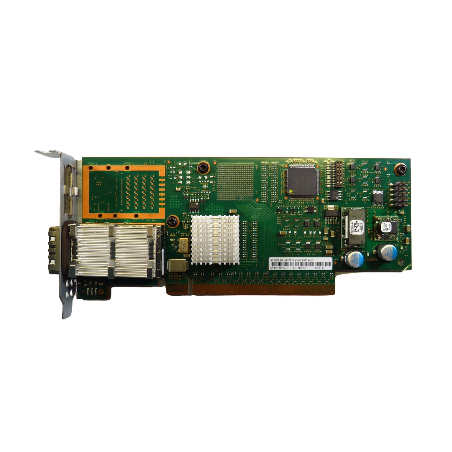 IBM 98Y7971 98Y7972 1 Port PCIe x16 SAS Interface Card (Refurbished)