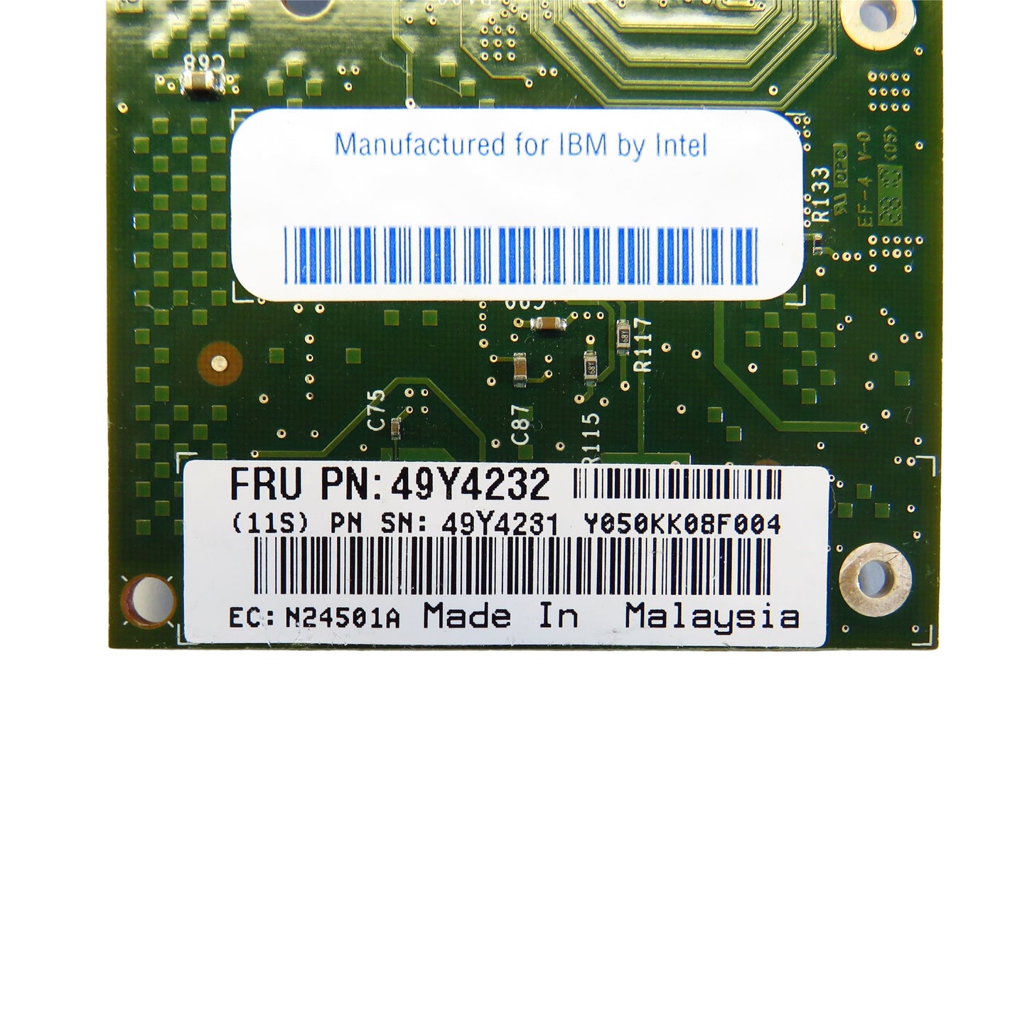 Lenovo 49Y4232 I340-T2 2 Port Gigabit Ethernet PCIe Server Adapter Card (Refurbished)