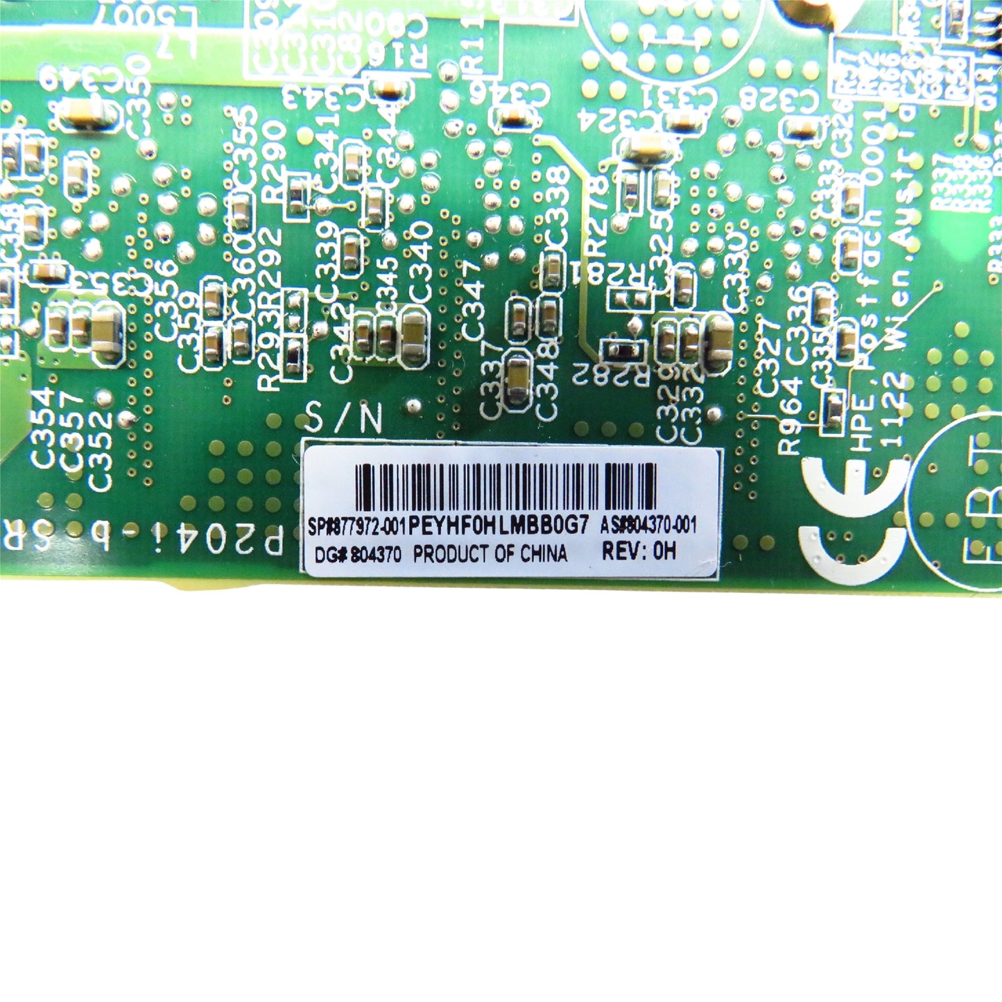 HP 877972-001 SPS-PCA BROC P204I-B SR Gen10 Smart Array Controller (Refurbished)
