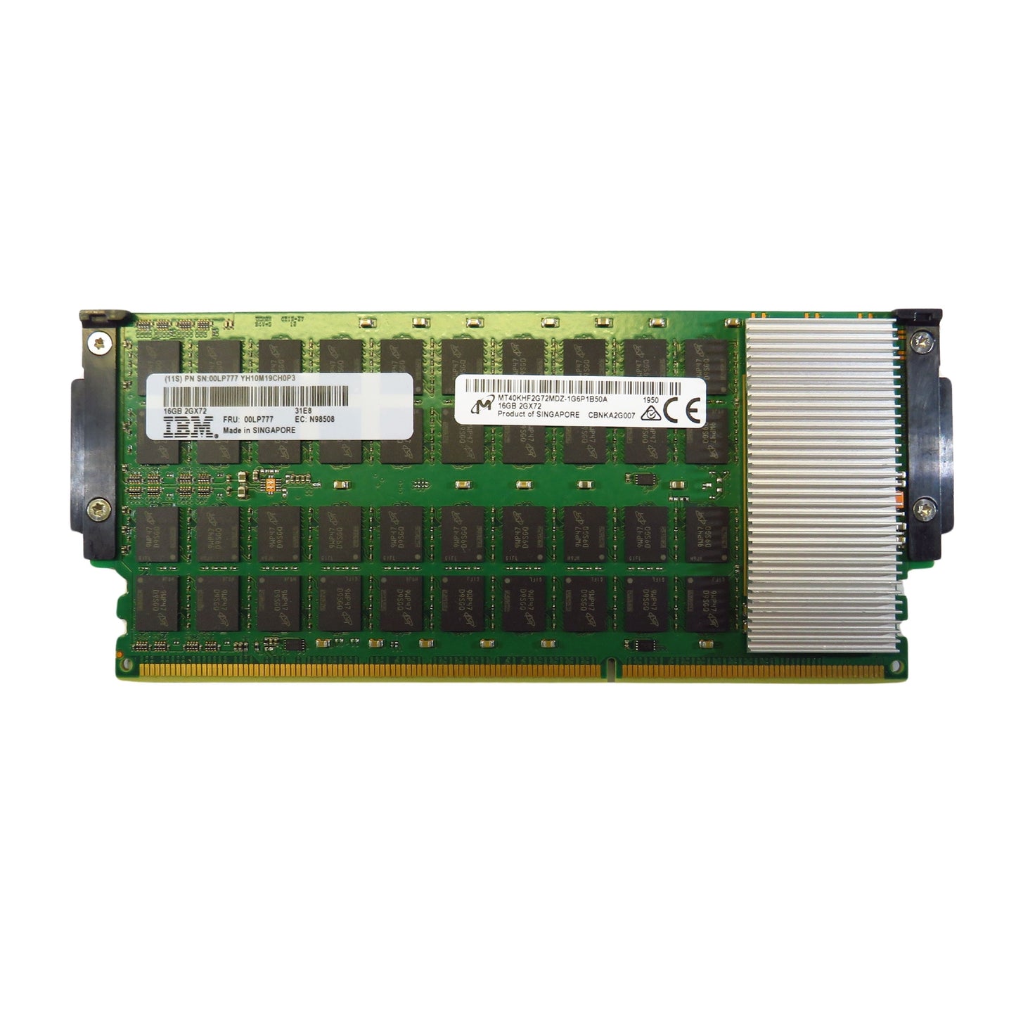 Micron MT40KHF2G72MDZ-1G6 16GB 2Gx72 DDR3 CDIMM Server Memory (Refurbished)