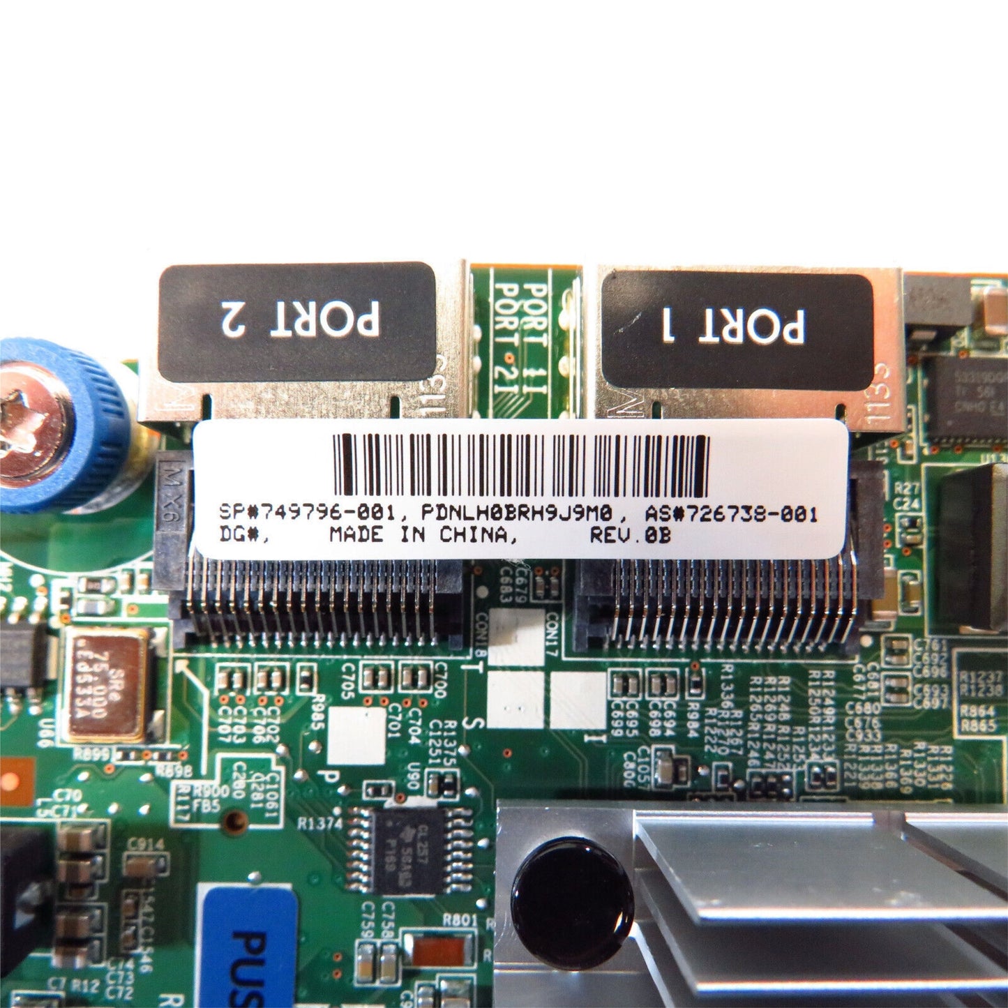 HP 749796-001 726738-001 P440AR 2 Port 12G SAS RAID Controller Module (Refurbished)