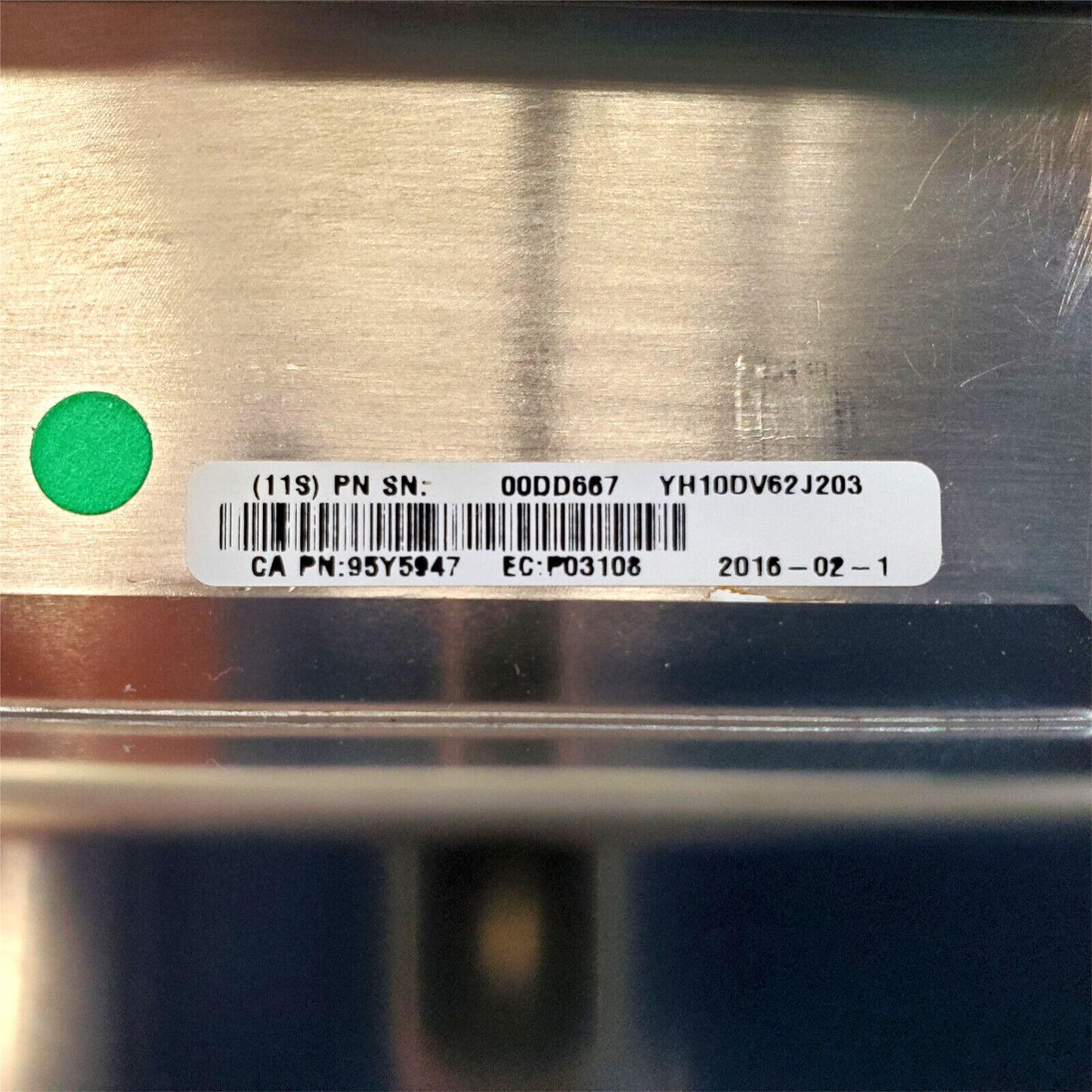 IBM 00DD667 95Y5947 J01 J02 Oscillator Card Module (Refurbished)