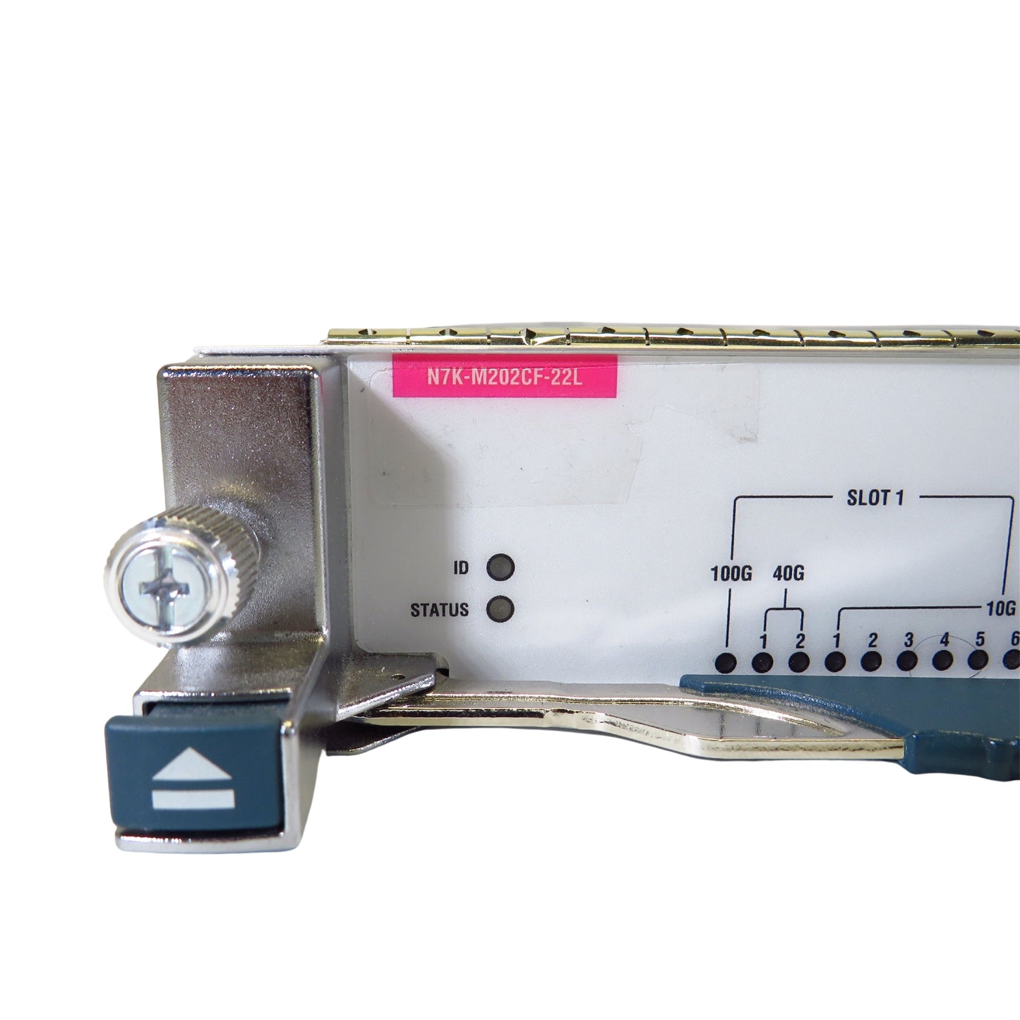 Cisco N7K-M202CF-22L Nexus 7000 M2-Series 2 Port 100 GbE Module (Refurbished)