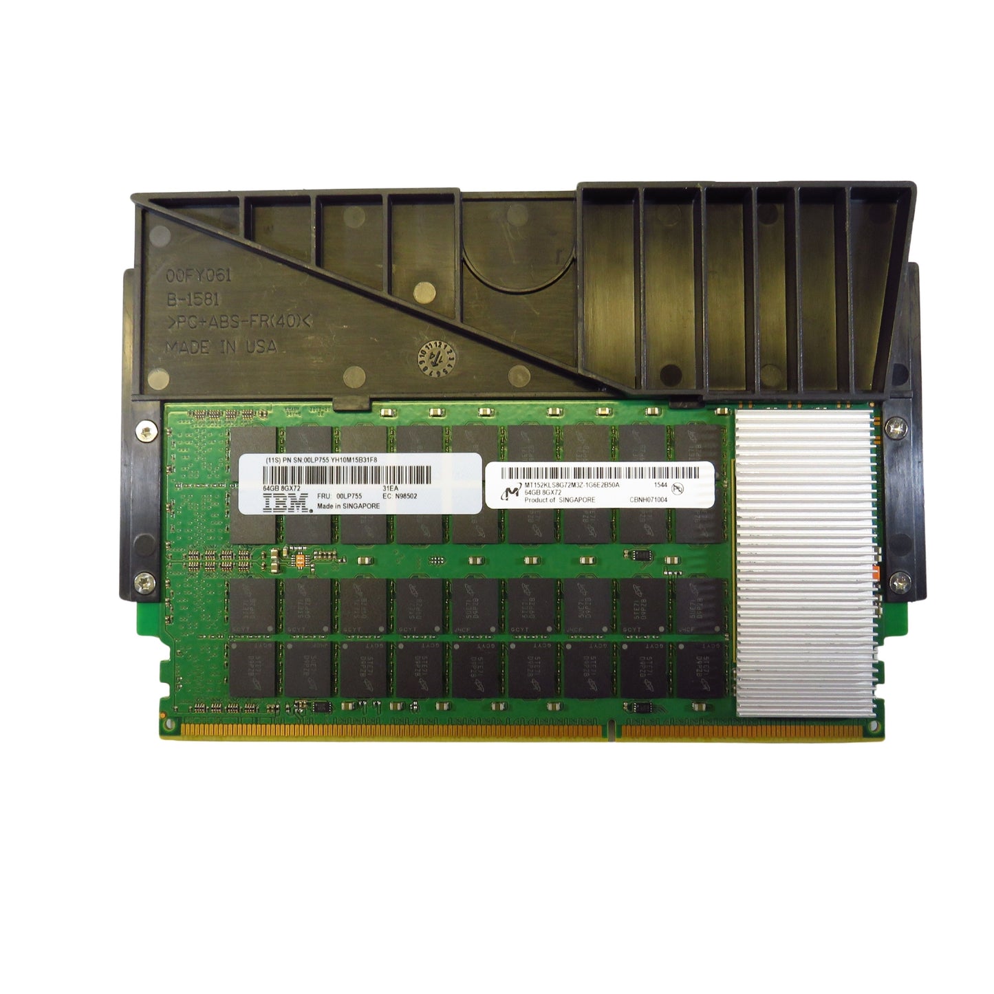 Micron MT152KLS8G72M3Z-1G6 64GB 8Gx72 1600MHz DDR3 CDIMM Server Memory (Refurbished)