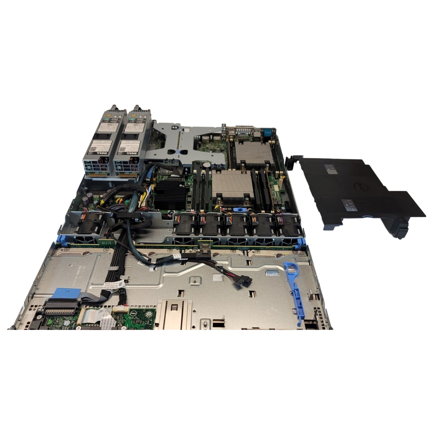 Dell PowerEdge R430 2x e5-2630v3 2.4GHz 64GB RAM 4x4TB HDD H330 2x PSU (Refurbished)