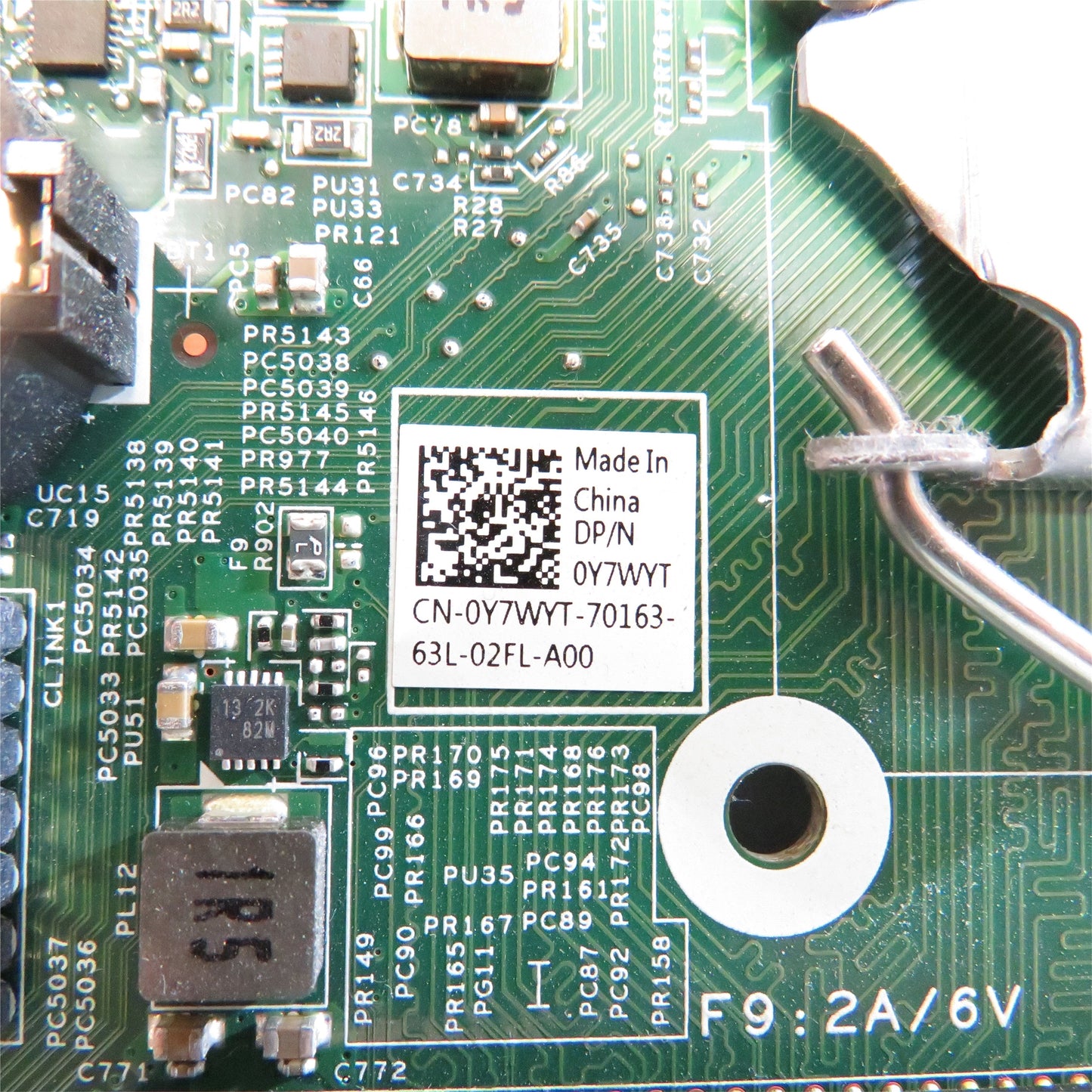 Dell Y7WYT Optiplex 7040 MT Motherboard (Refurbished)