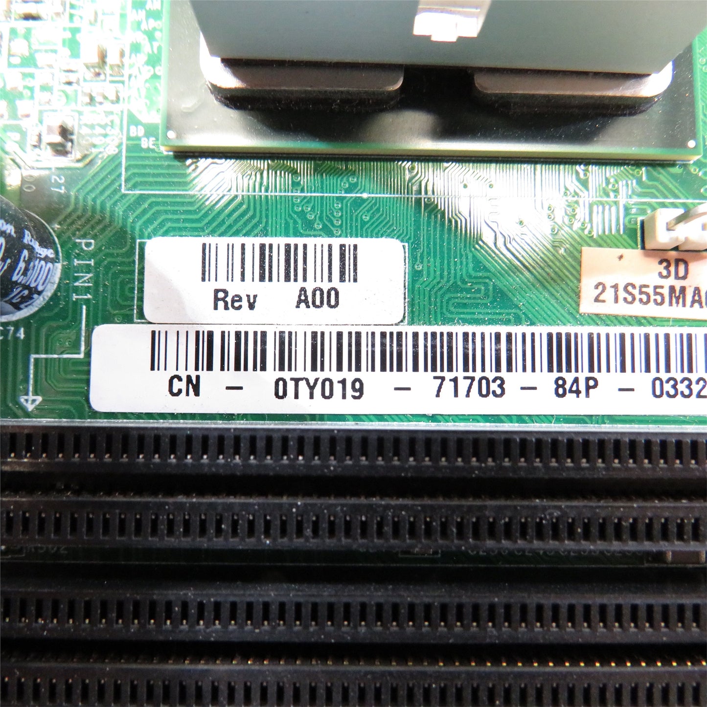 Dell TY019 PowerEdge R200 System Board (Refurbished)