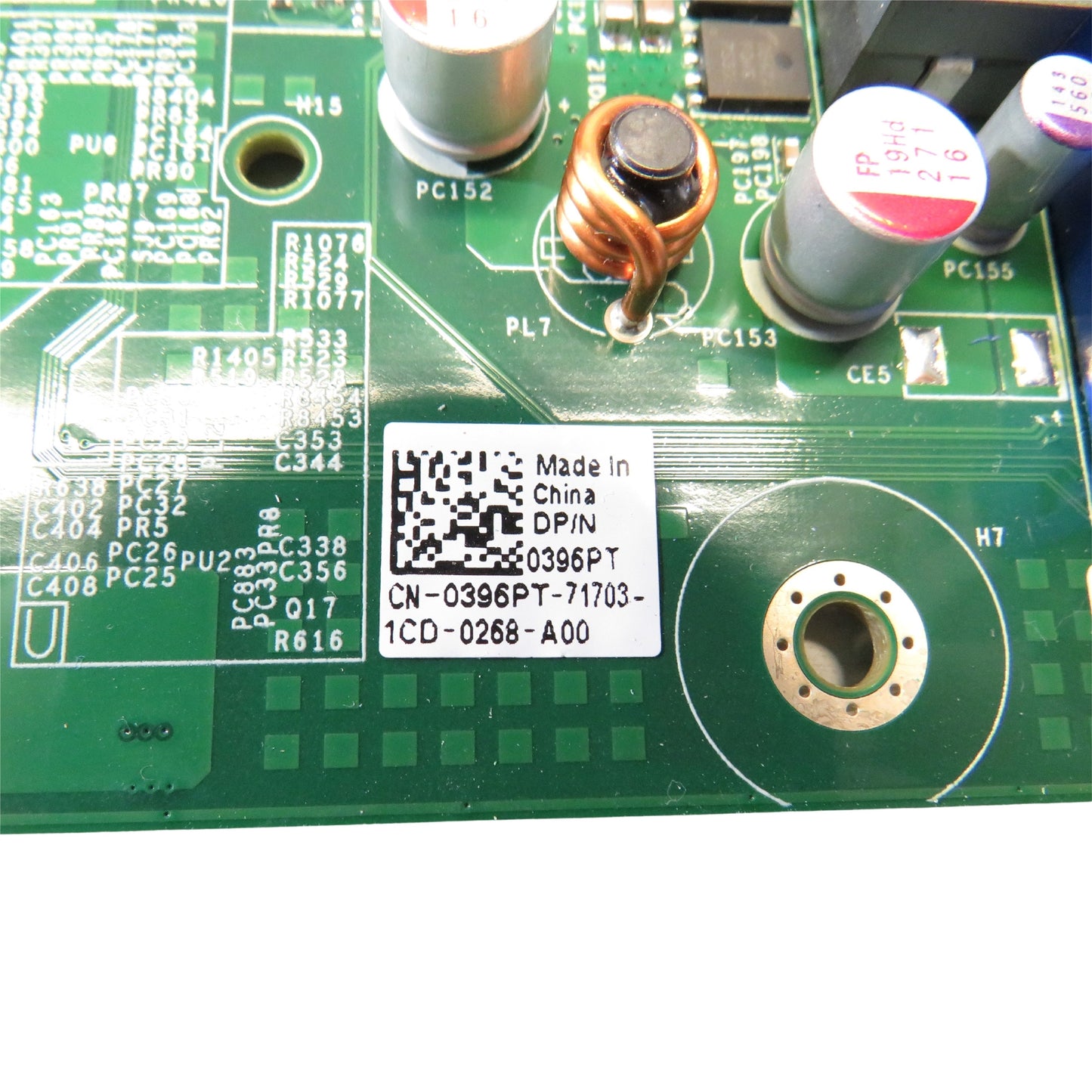 Dell 396PT PowerEdge C1100 System Board (Refurbished)