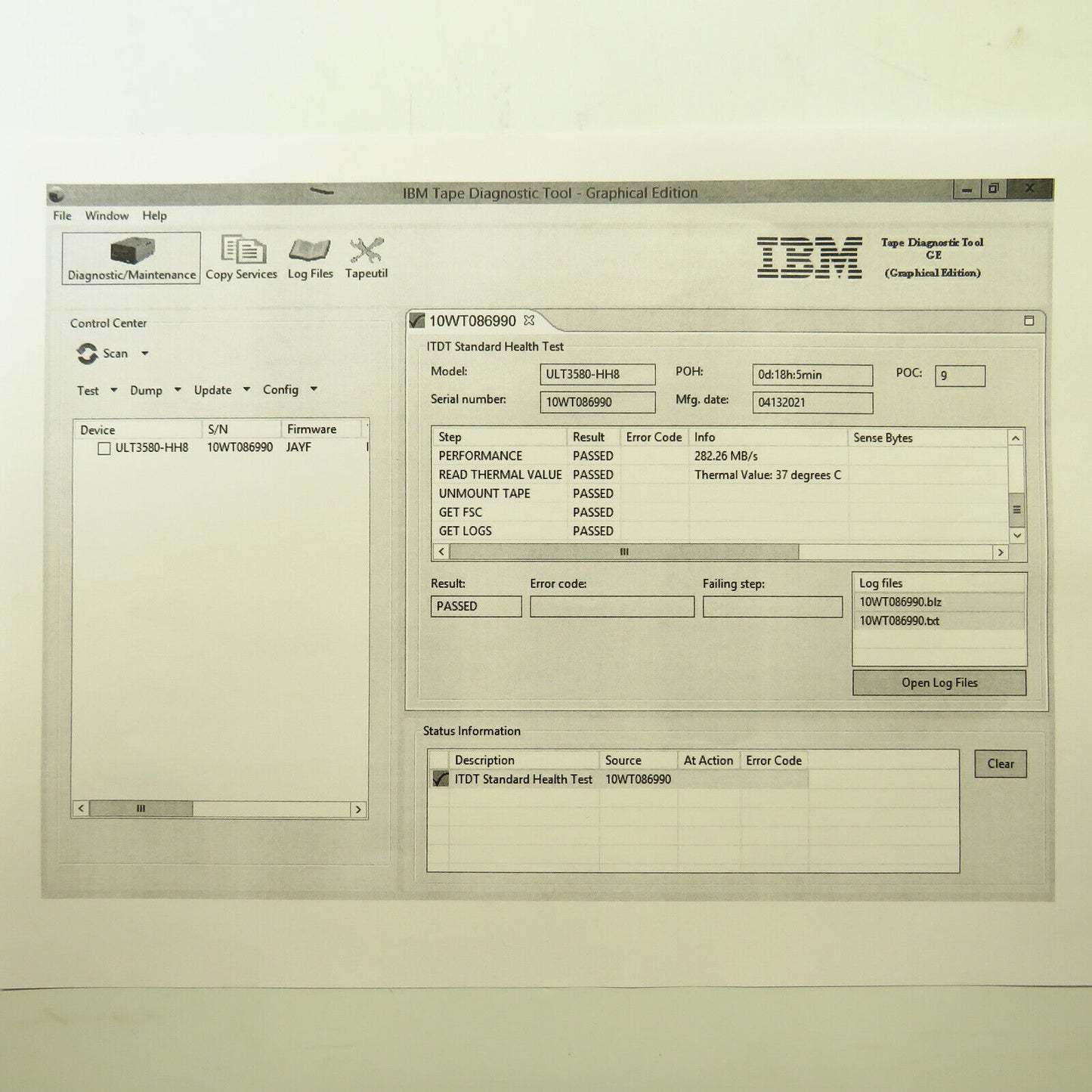 IBM 7226-1U3 ULT3580-HH8 46C2938 LTO8 1U Tape Drive 00D9373 46C1597 00PL041 (Refurbished)