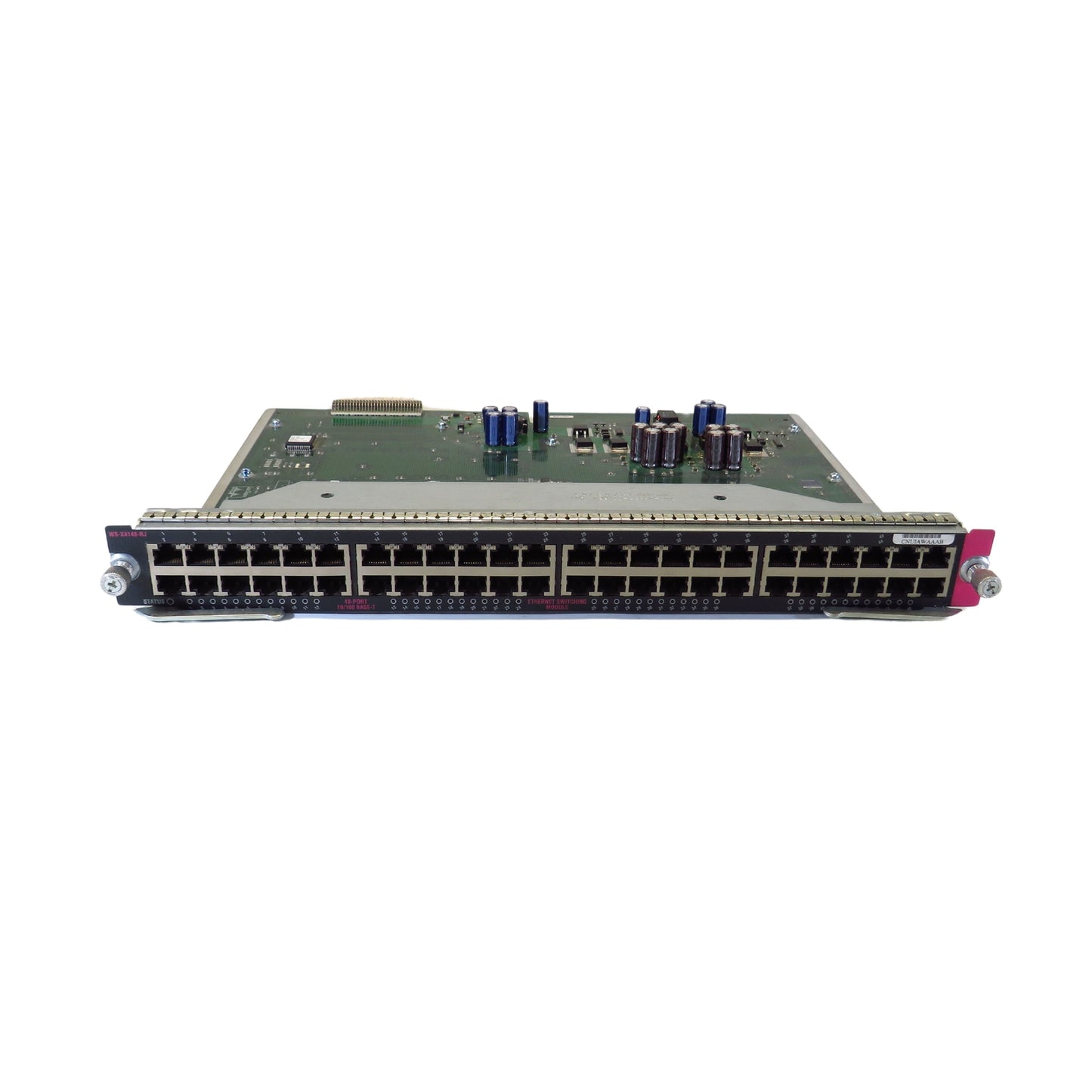 Cisco WS-X4148-RJ Catalyst 4500 48 Port 10/100 Ethernet Module (Refurbished)