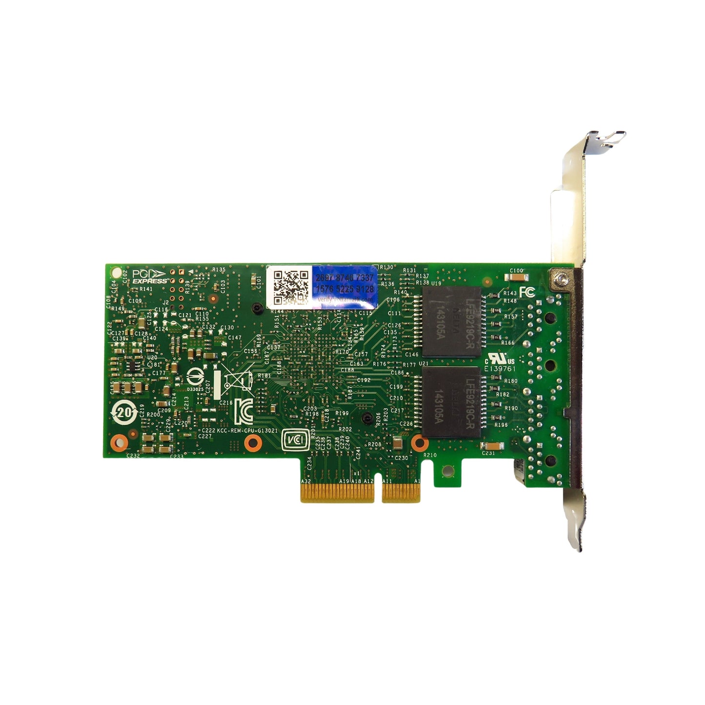 Intel I350T4G2P20 I350-T4 1GbE Ethernet Server Adapter (Refurbished)