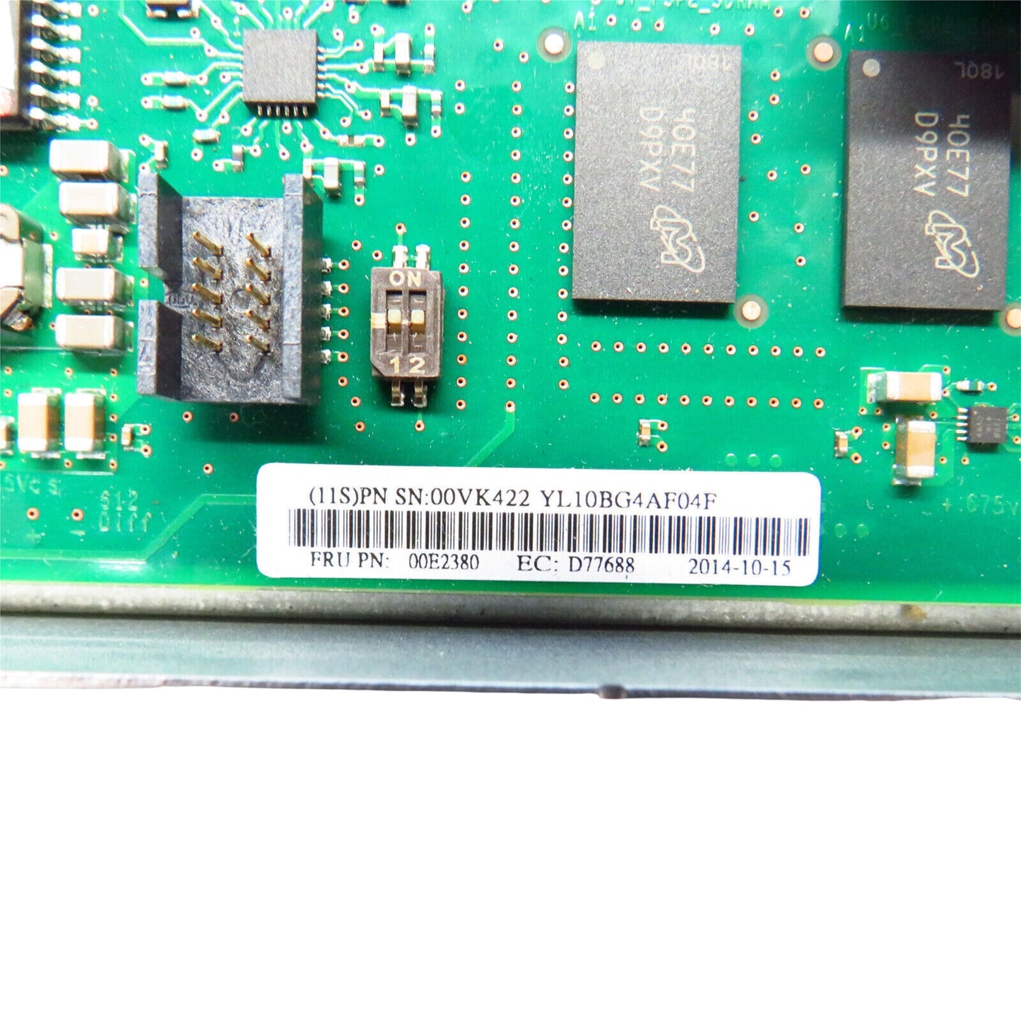 IBM 00E2380 6B4B 9117 MME Service Processor (Refurbished)