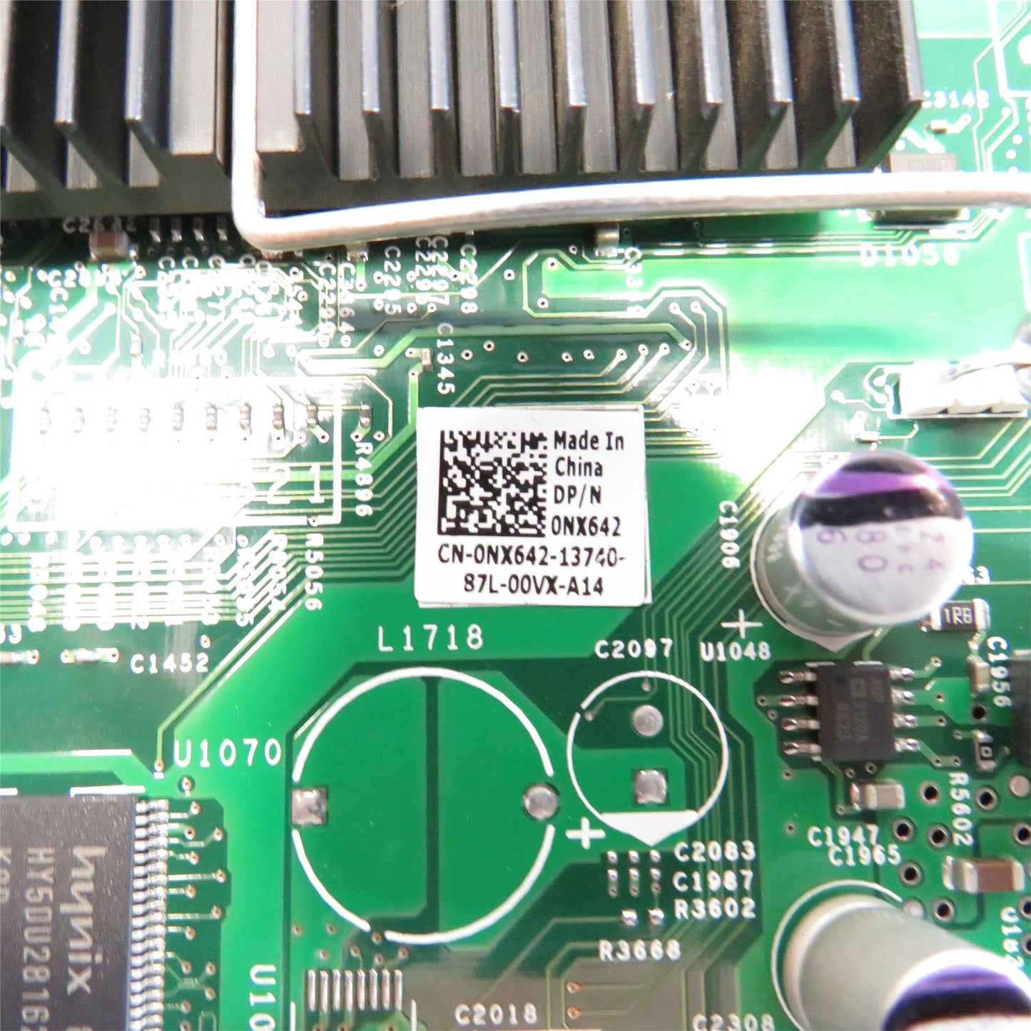 Dell NX642 PowerEdge 2900 System Board (Refurbished)