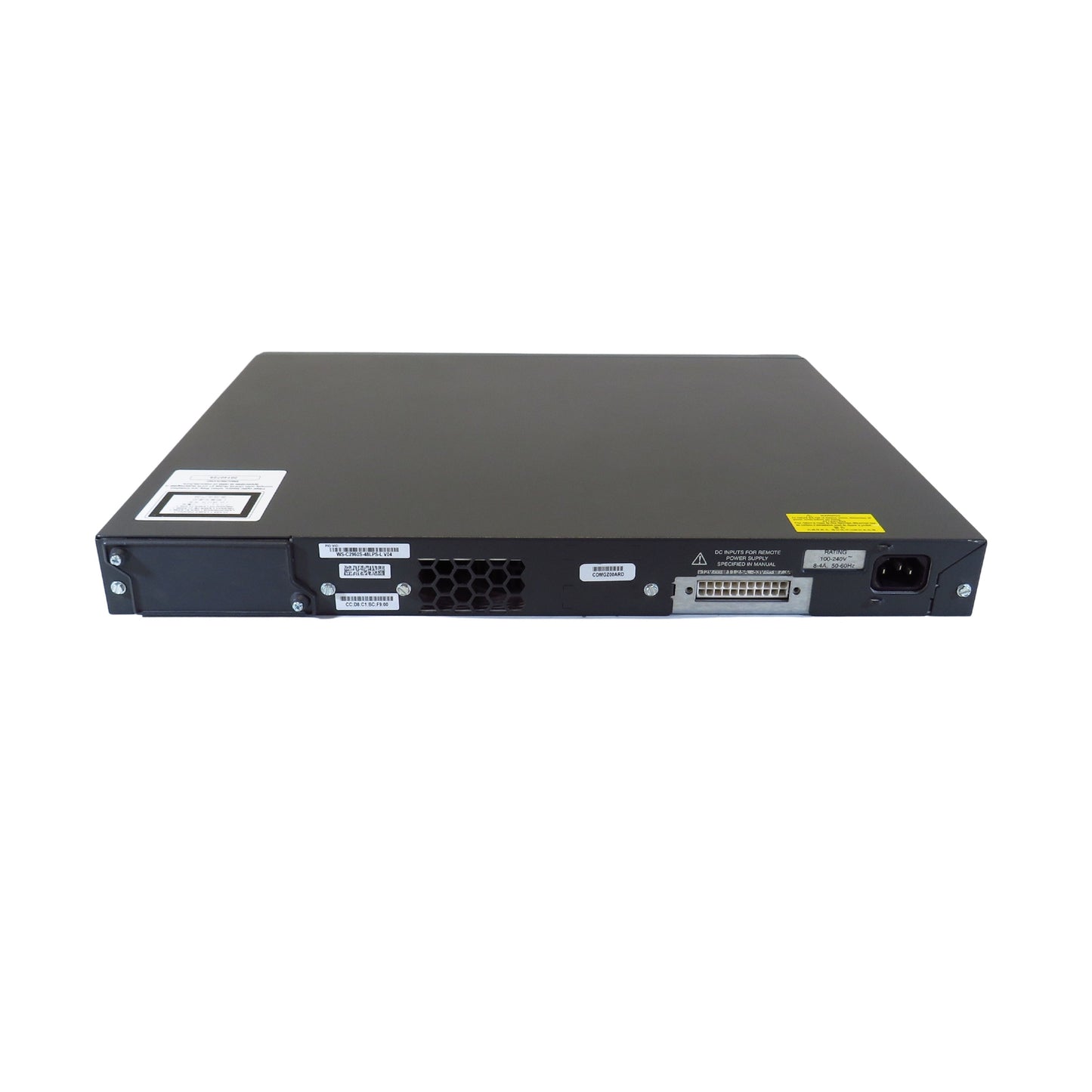 Cisco WS-C2960S-48LPS-L Catalyst 2960-S PoE+ 48 Port 10/100/1000 Switch (Refurbished)