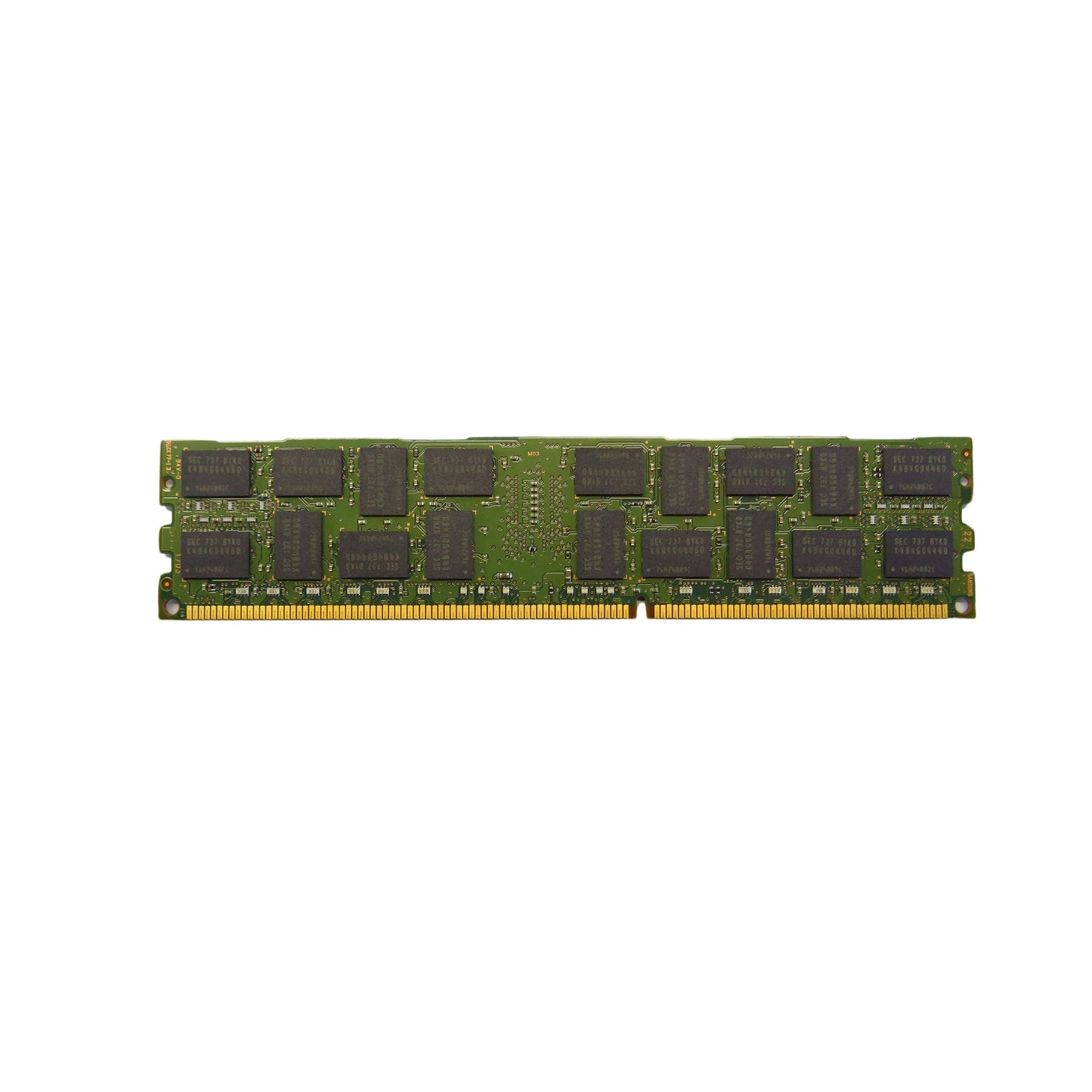 Samsung M393B2G70DB0-YK0 16GB 2Rx4 1600MHz DDR3 RDIMM Server Memory (Refurbished)