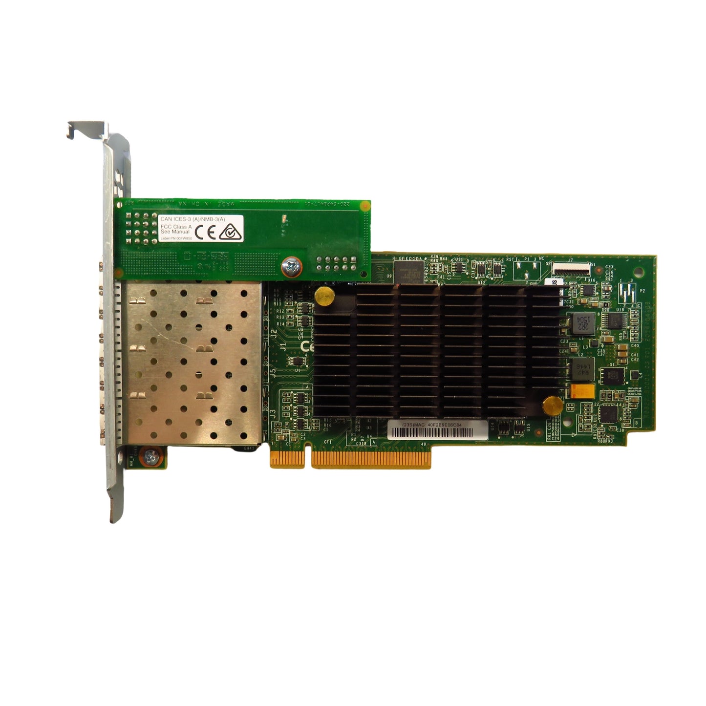 Lenovo 00RY004 2 Port 16Gbps FC SFP HBA Host Bus Adapter (Refurbished)