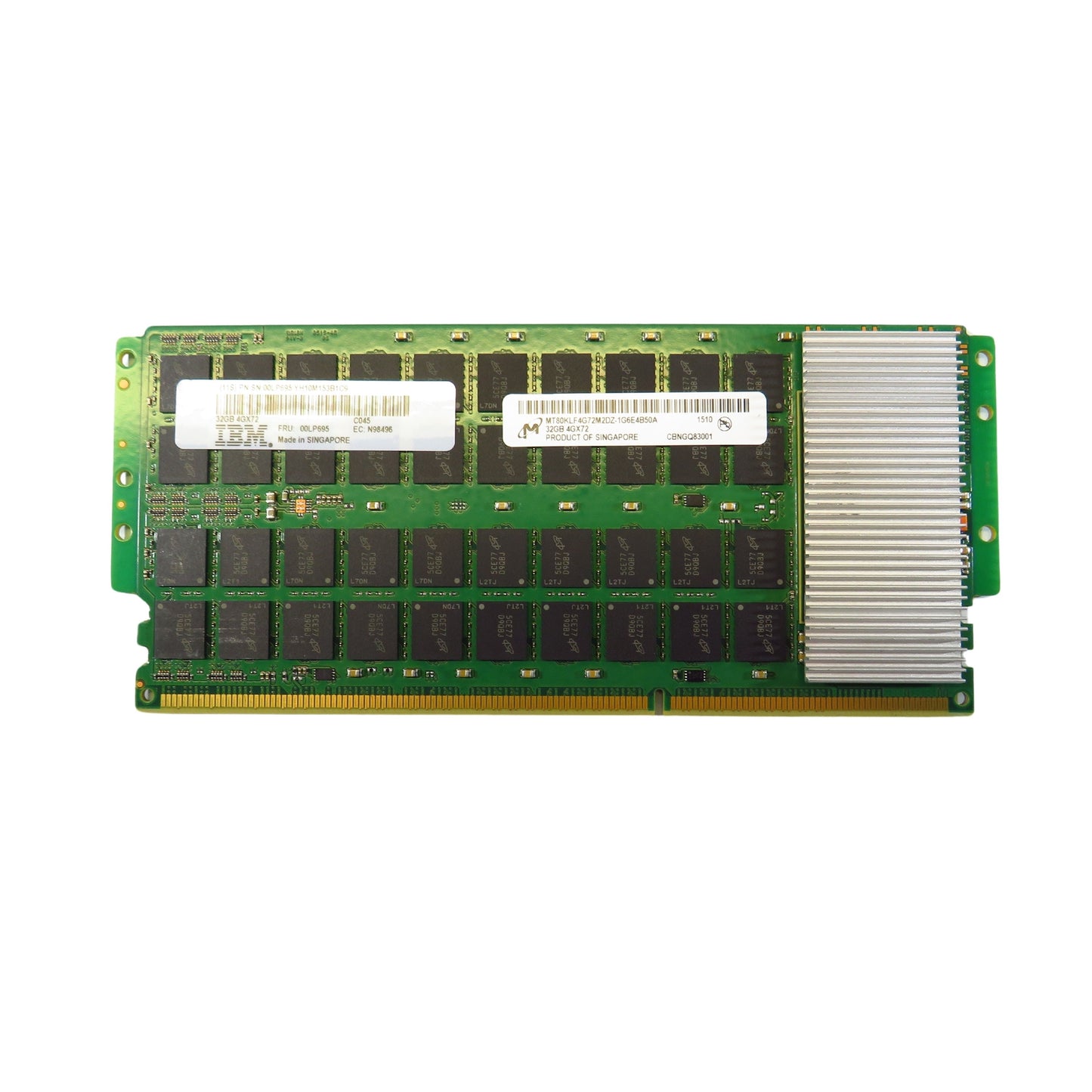 Micron MT80KLF4G72M2DZ-1G6 32GB 4Gx72 DDR3 CDIMM Server Memory (Refurbished)