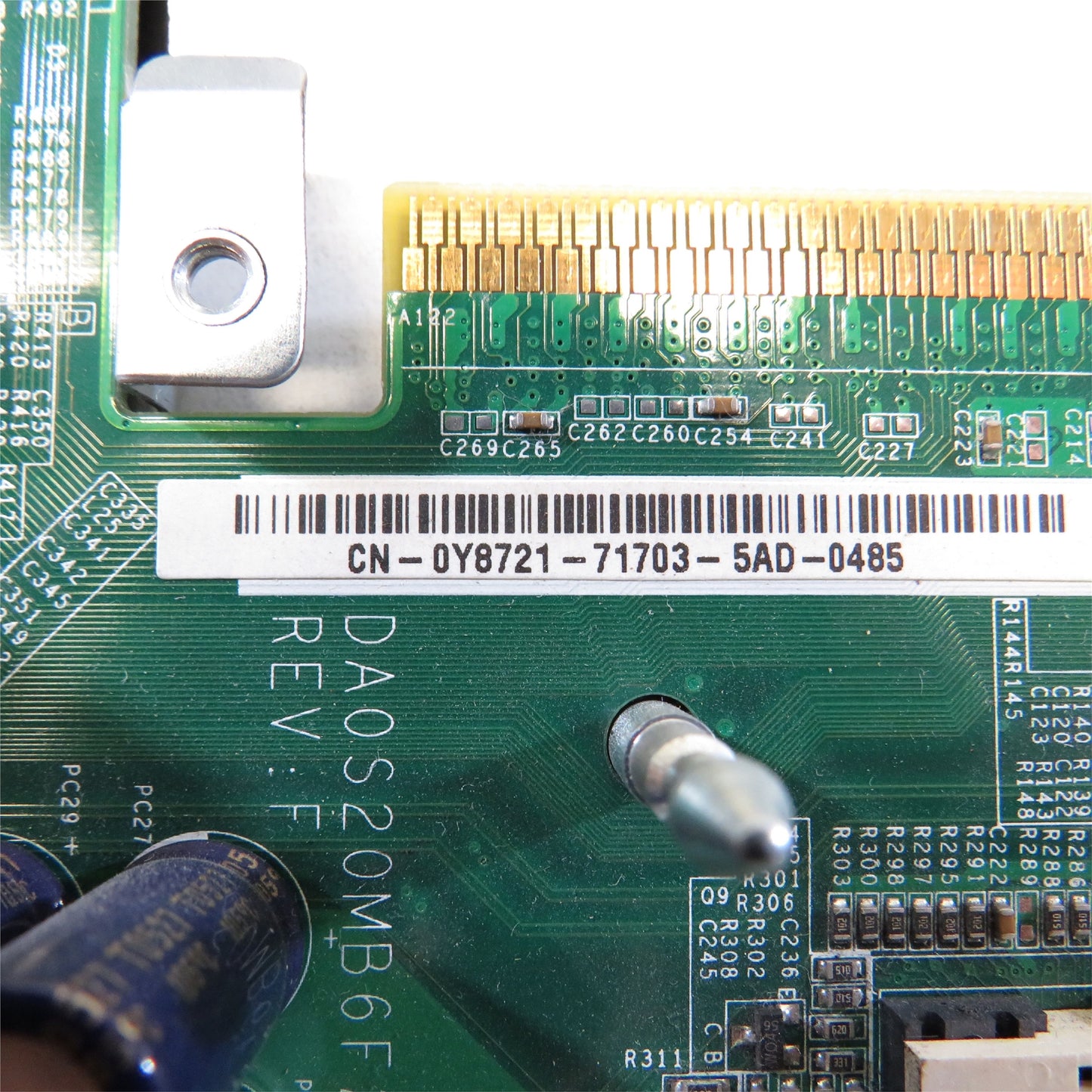 Dell Y8721 PowerEdge 750 System Board (Refurbished)