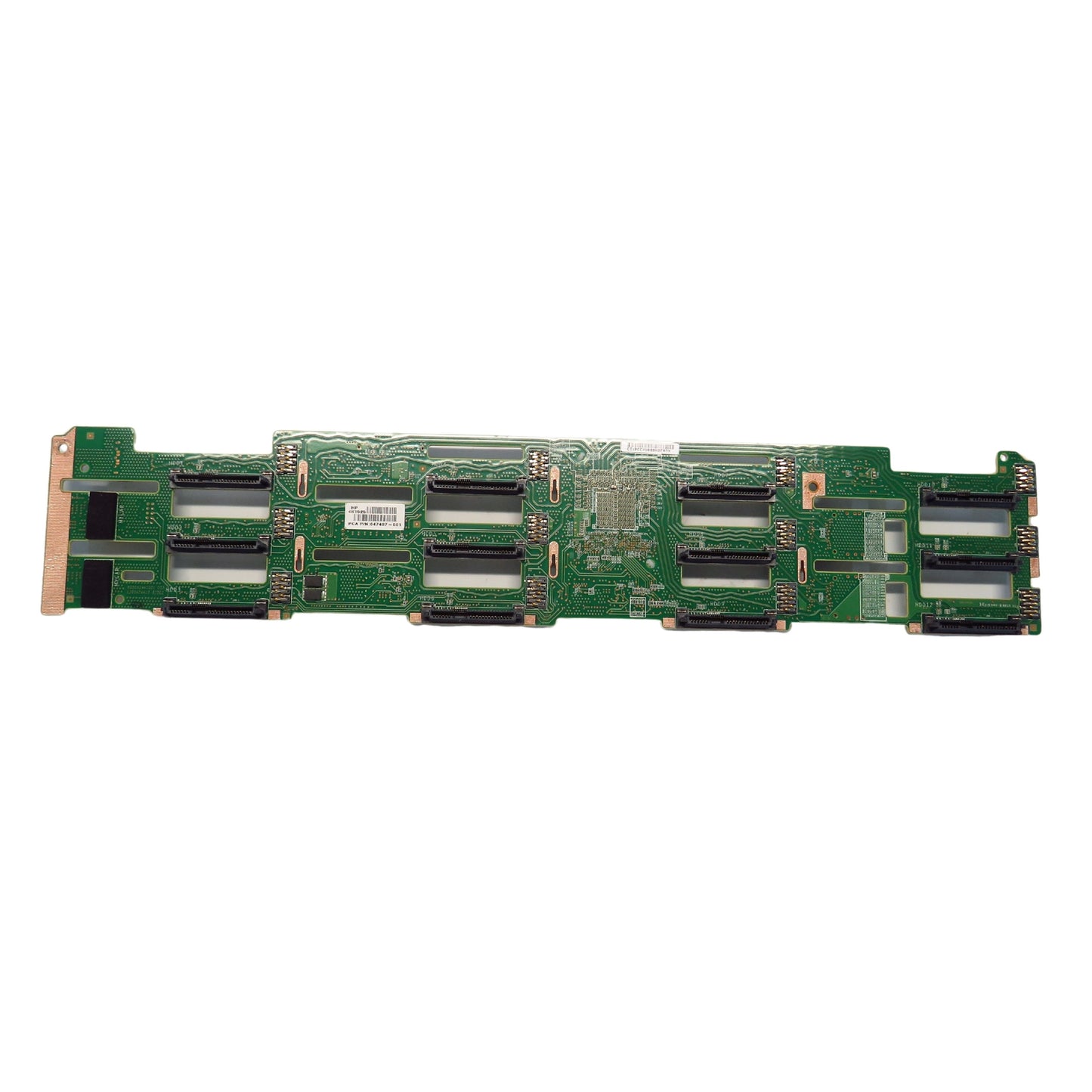 HP 647407-001 12 Bay 3.5" LFF SAS HDD Backplane DL380P DL385P G8 (Refurbished)