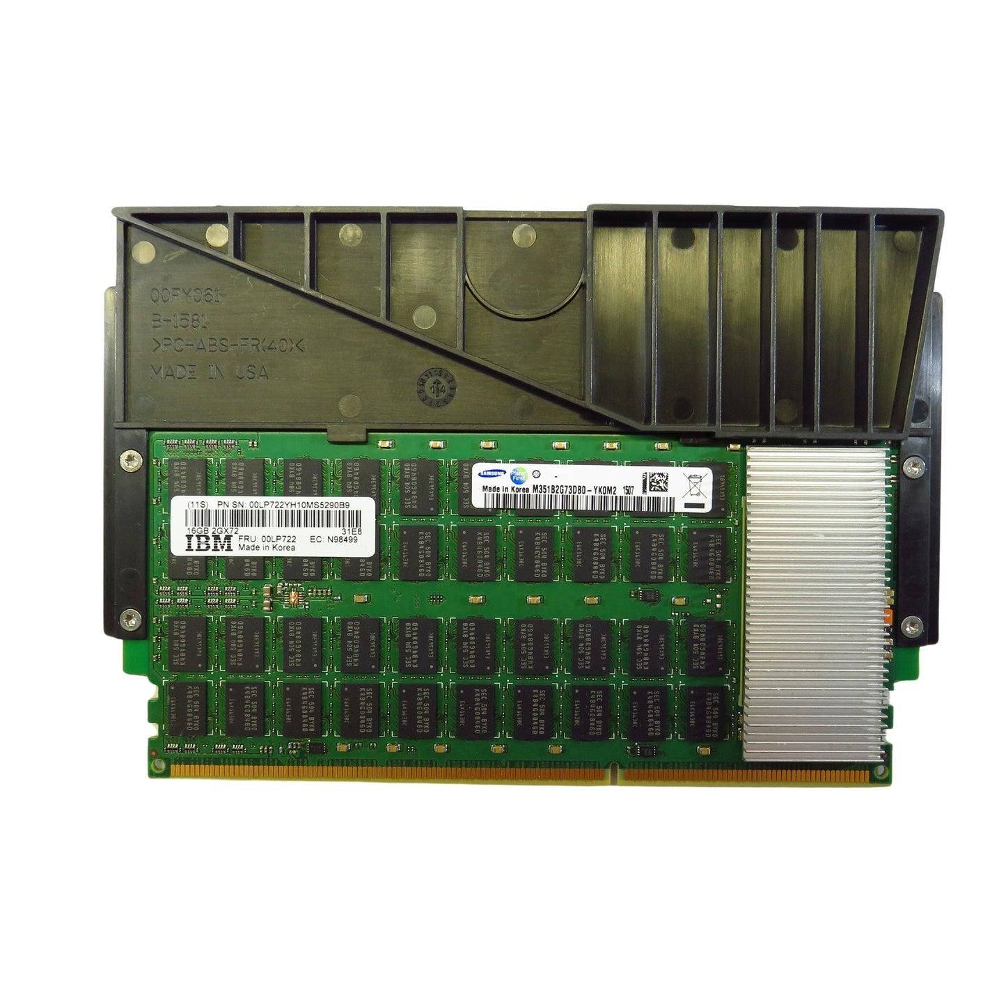 IBM 00LP722 31E8 16GB 2Gx72 DDR3 CDIMM Server Memory (Refurbished)