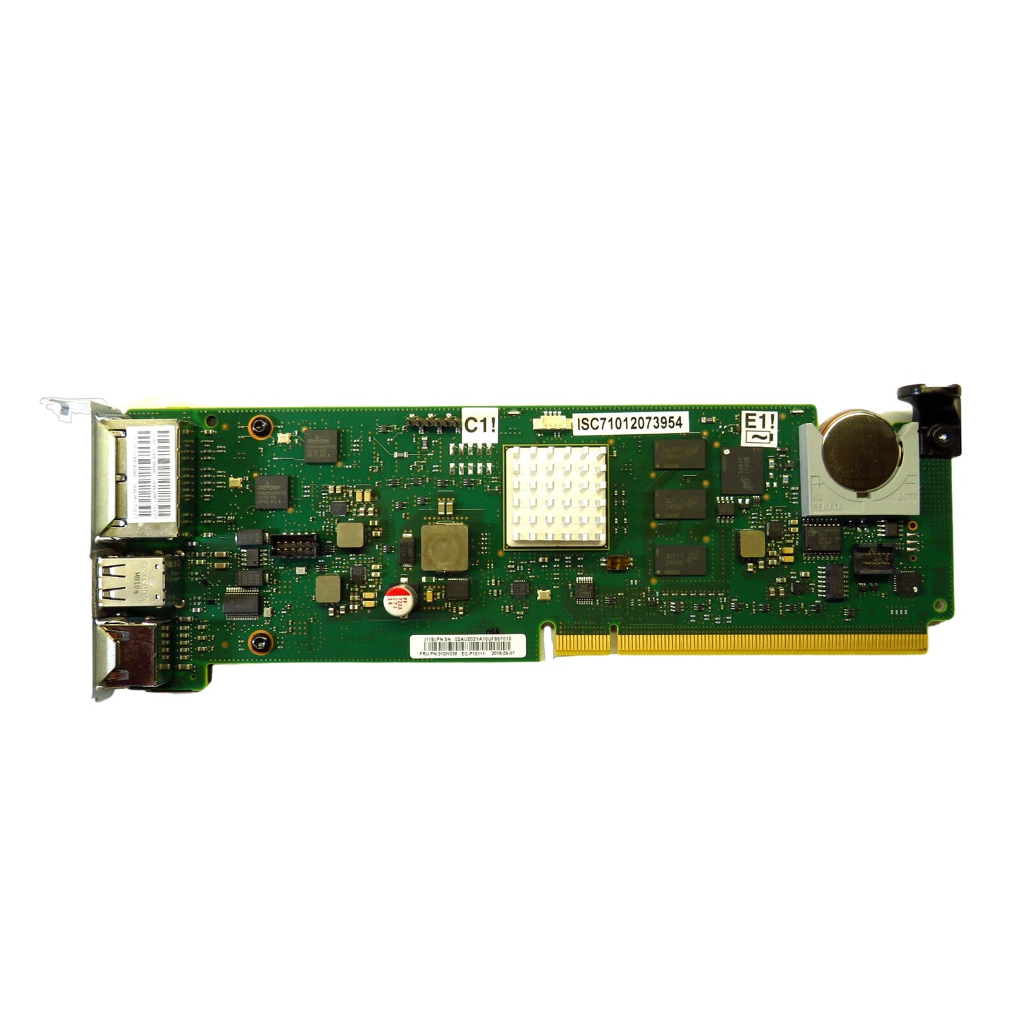 IBM 01DH338 2DEA Service Processor Card (Refurbished)