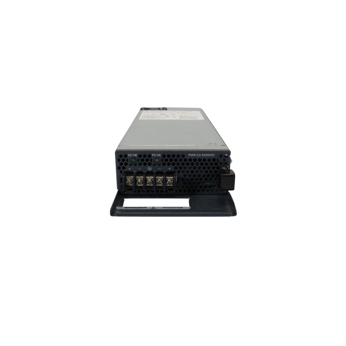 Cisco PWR-C2-640WDC 640W DC Power Supply (Refurbished)