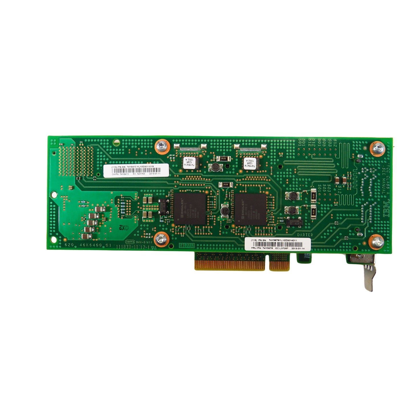 IBM 2053 57CD PCIe RAID & SSD SAS 3Gbps pSeries Adapter (Refurbished)