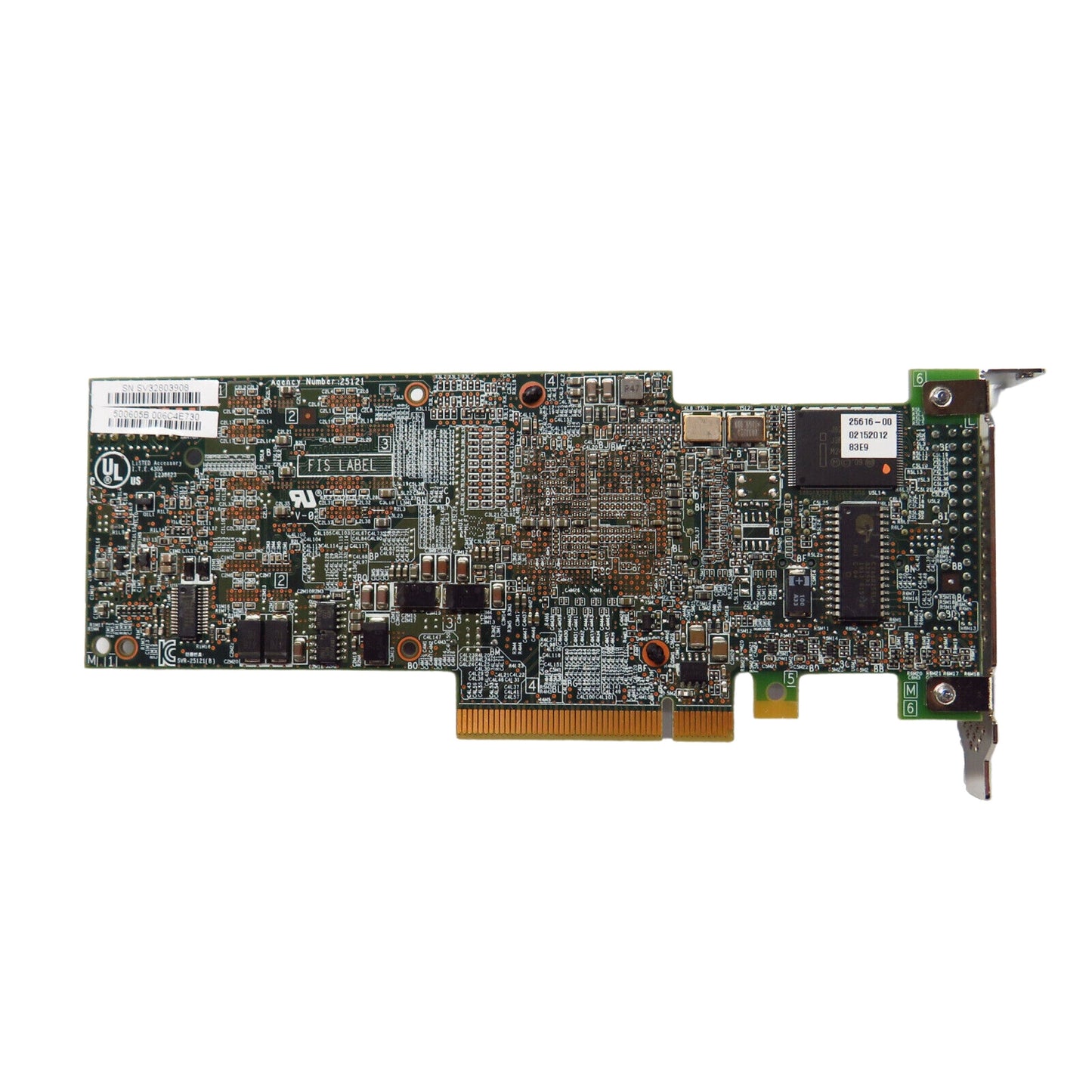 Lenovo 03X3744 MR SAS 9260-8i MegaRAID SAS/SATA 6Gbps RAID Controller Card (Refurbished)